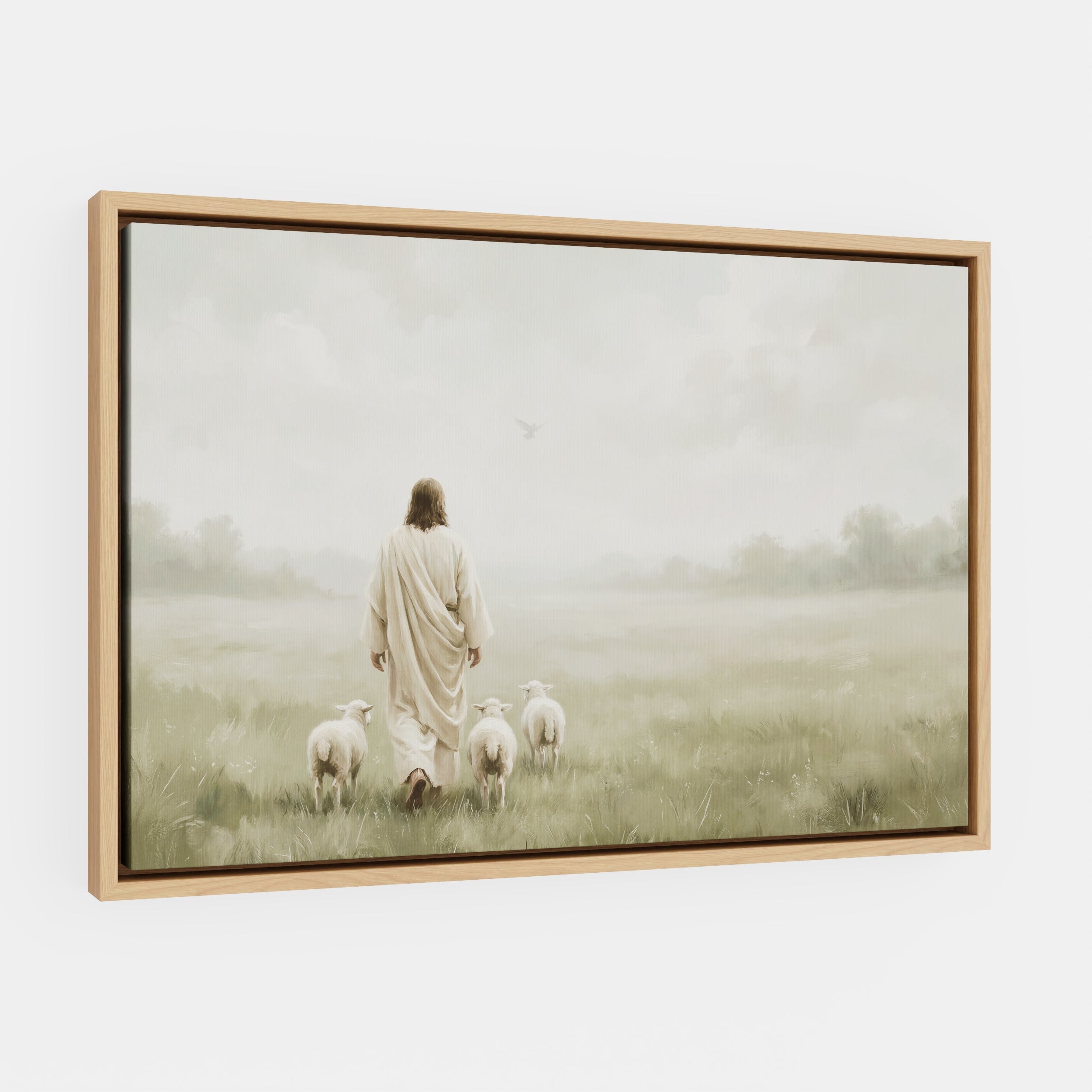 They Follow Him - Canvas