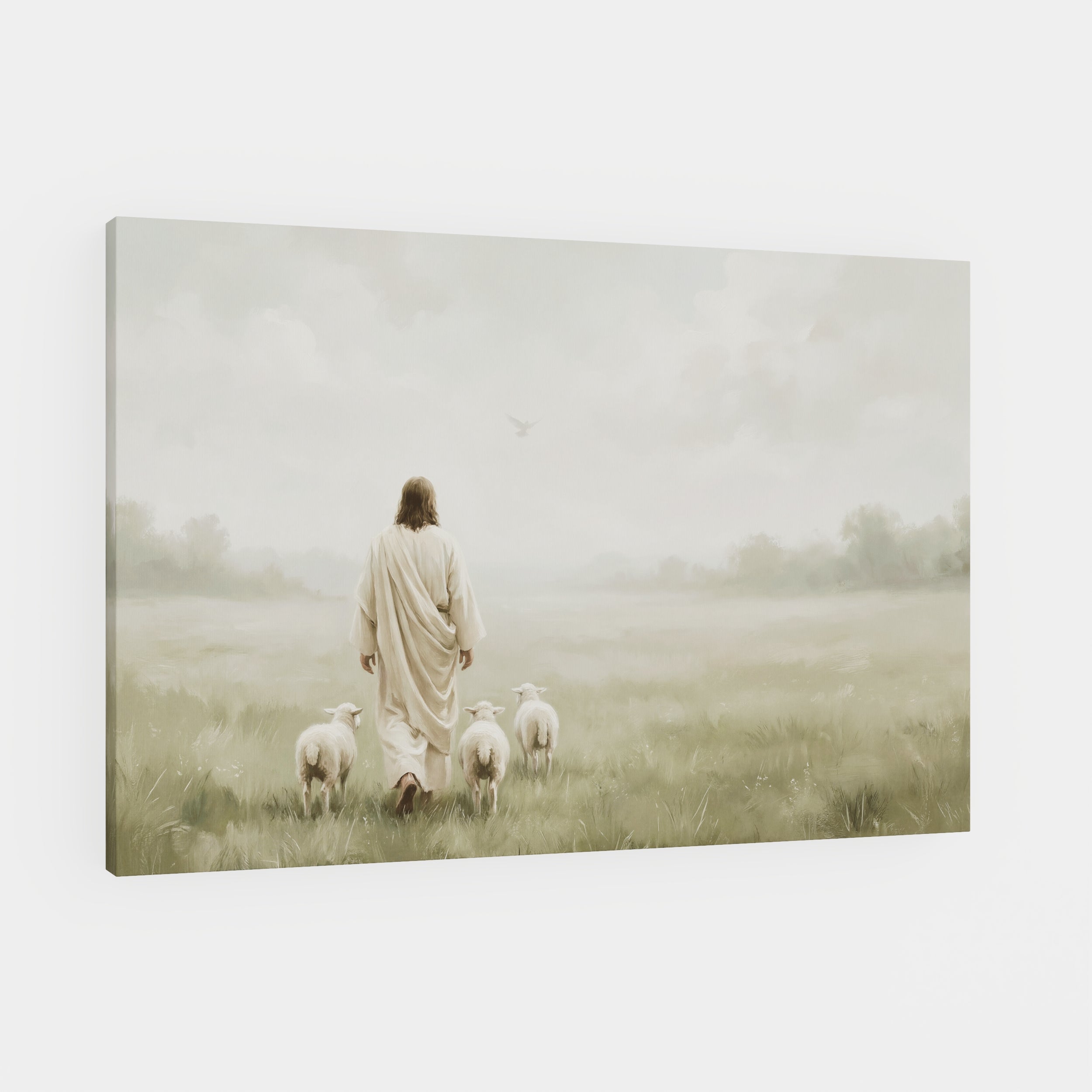 They Follow Him - Canvas