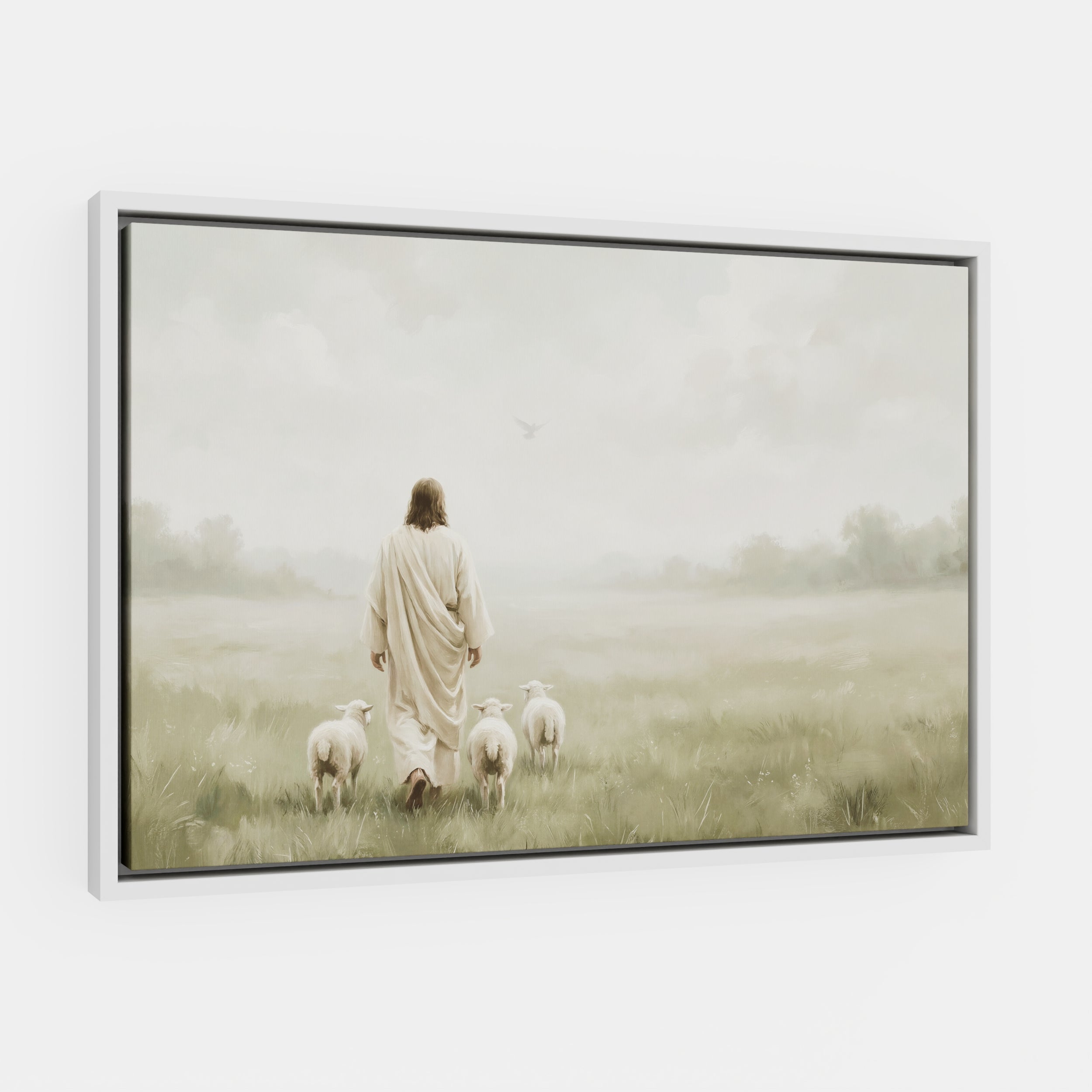 They Follow Him - Canvas