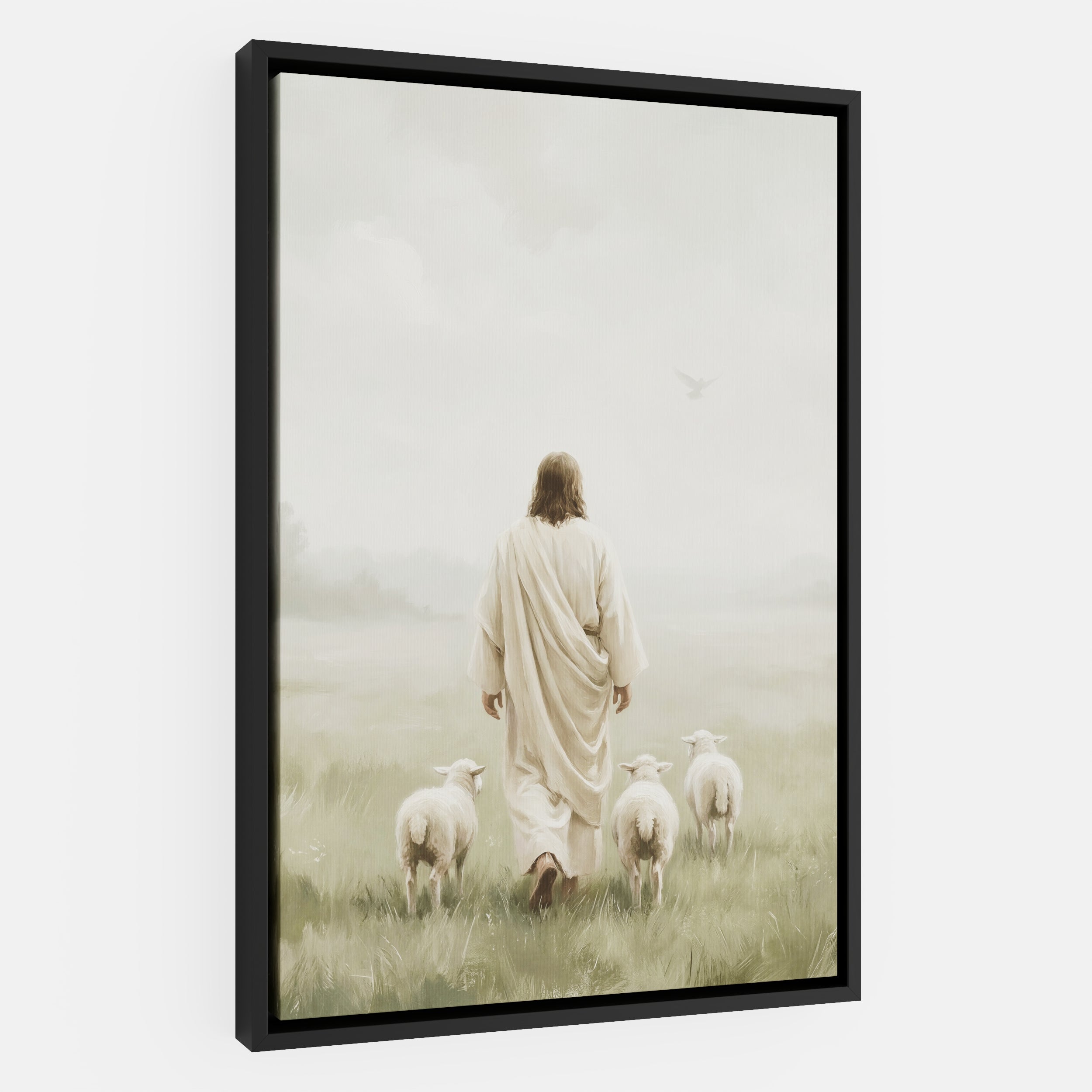 They Follow Him - Canvas