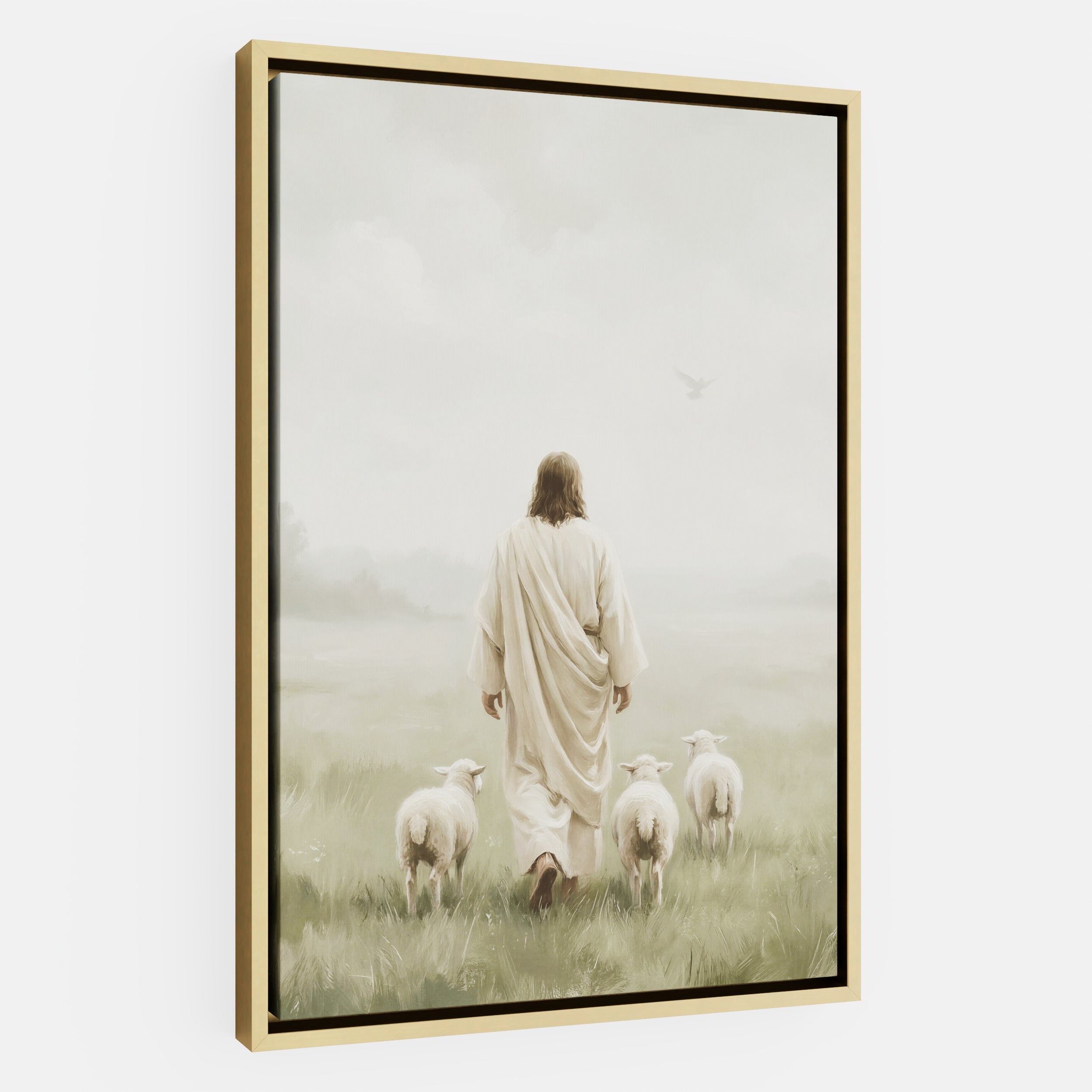 They Follow Him - Canvas