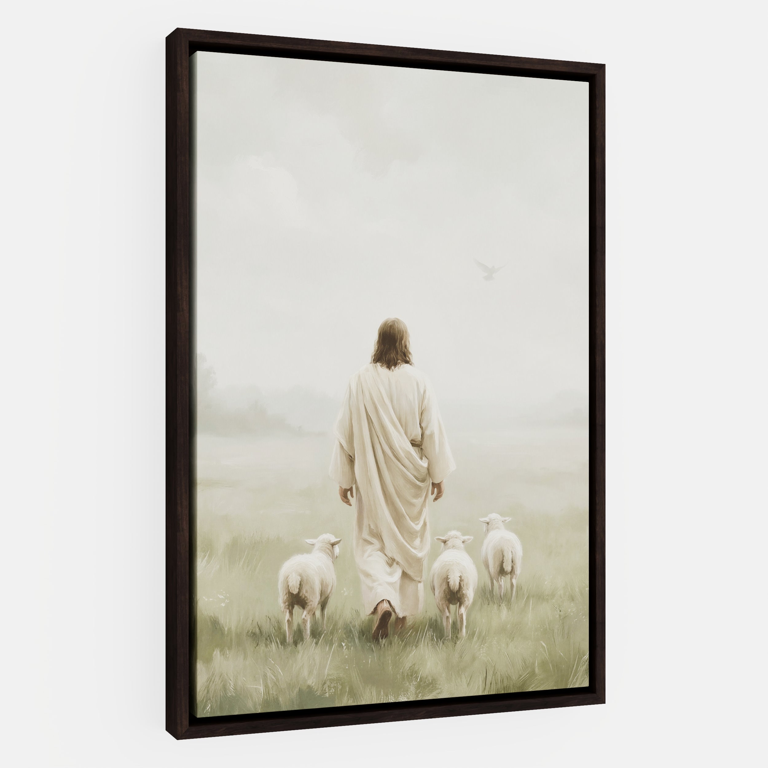 They Follow Him - Canvas
