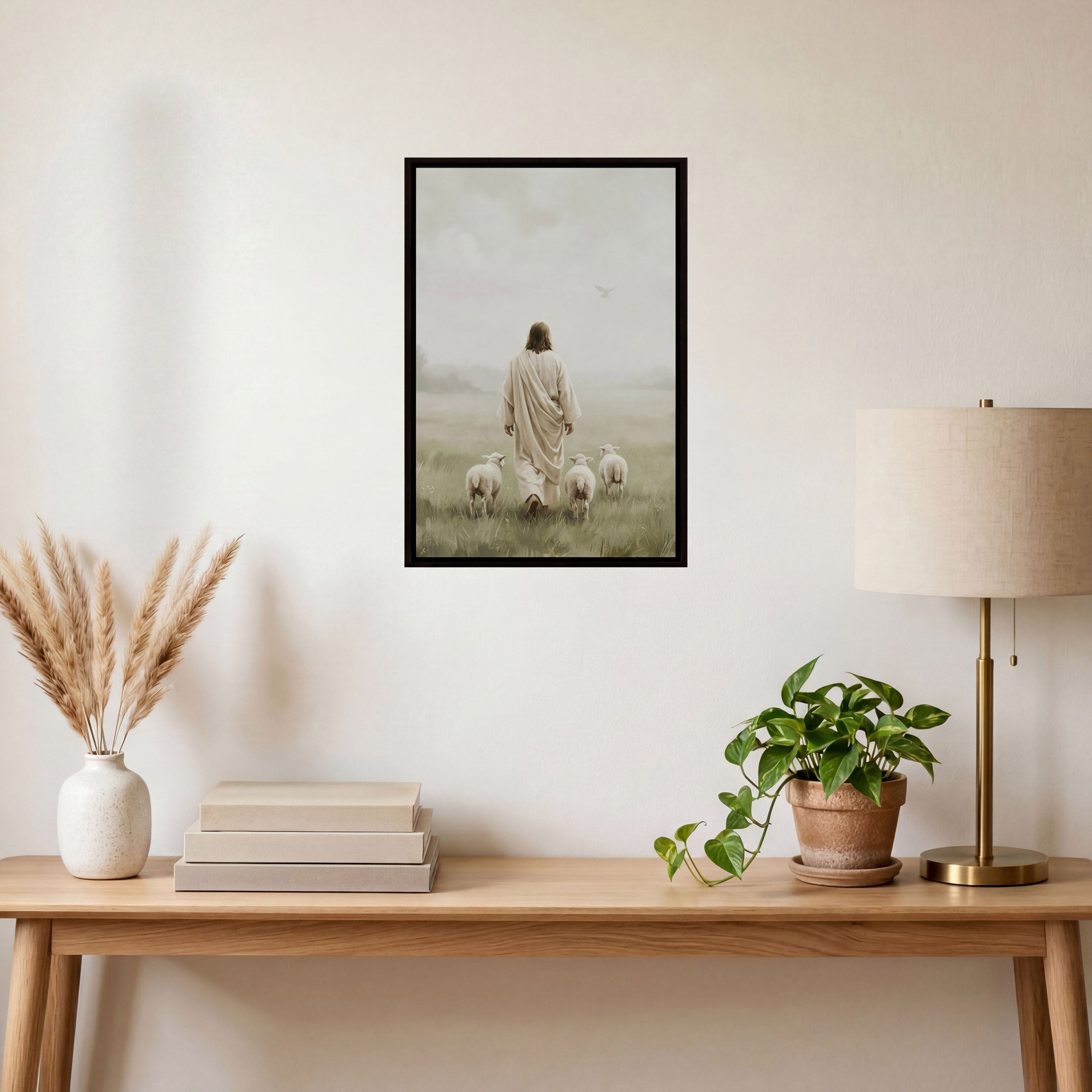 They Follow Him - Canvas