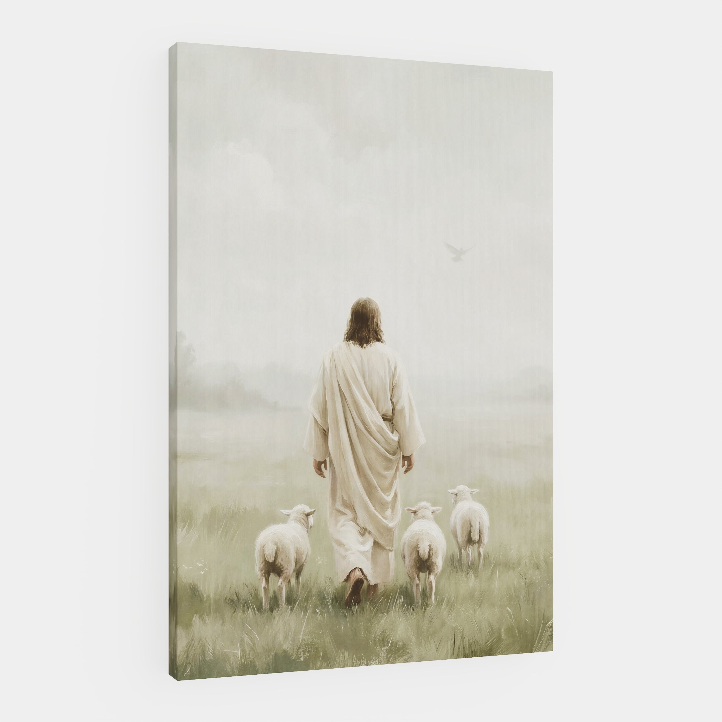They Follow Him - Canvas