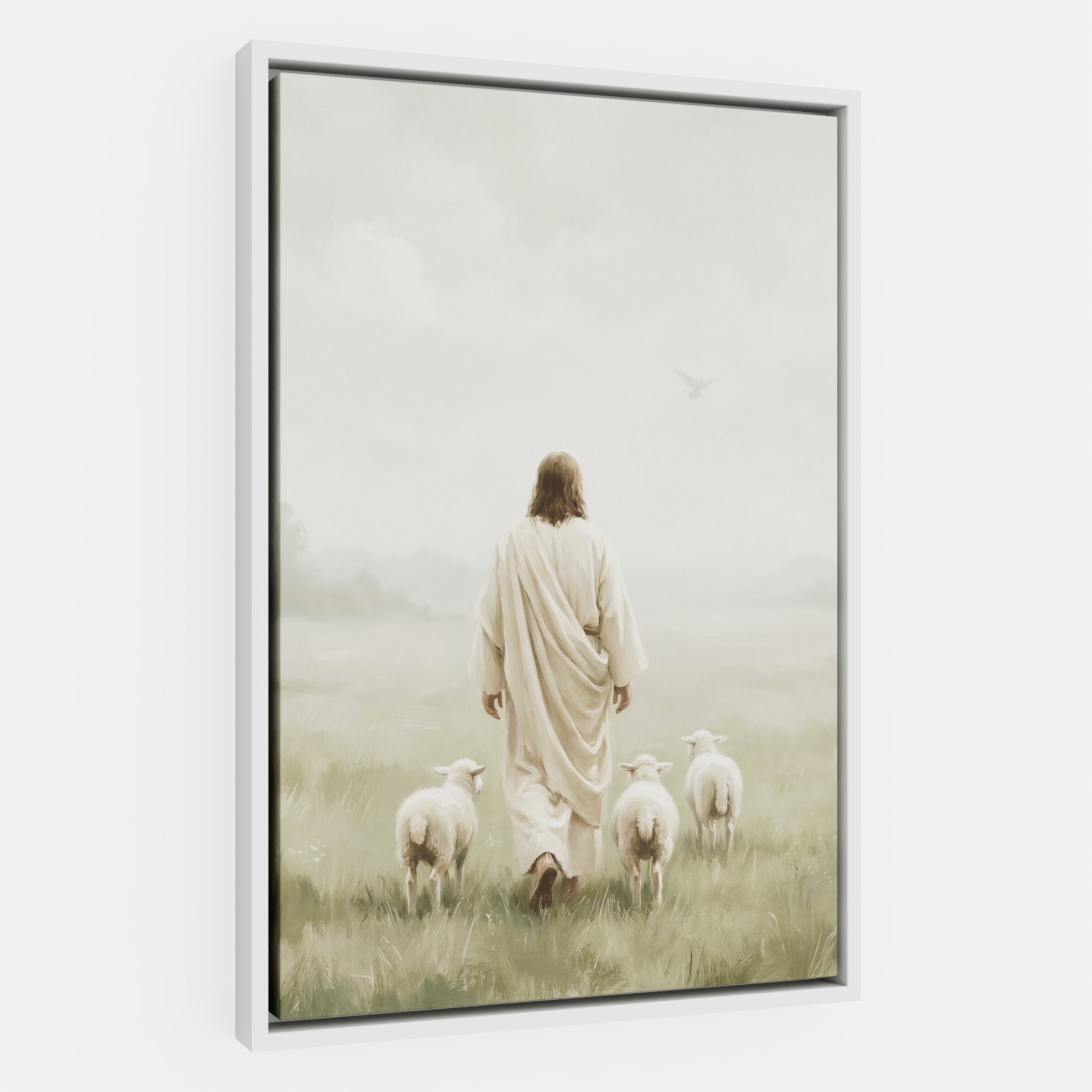 They Follow Him - Canvas