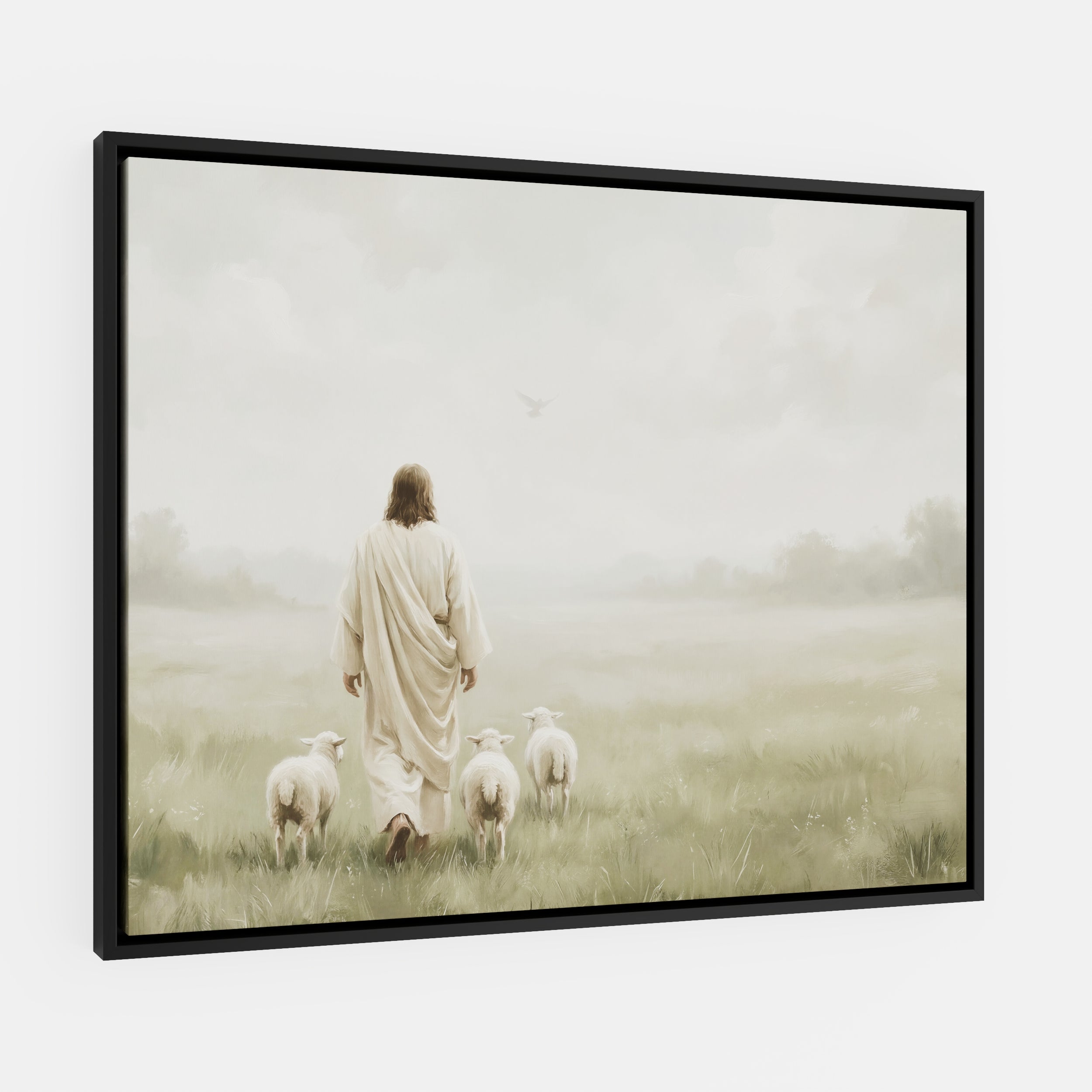They Follow Him - Canvas
