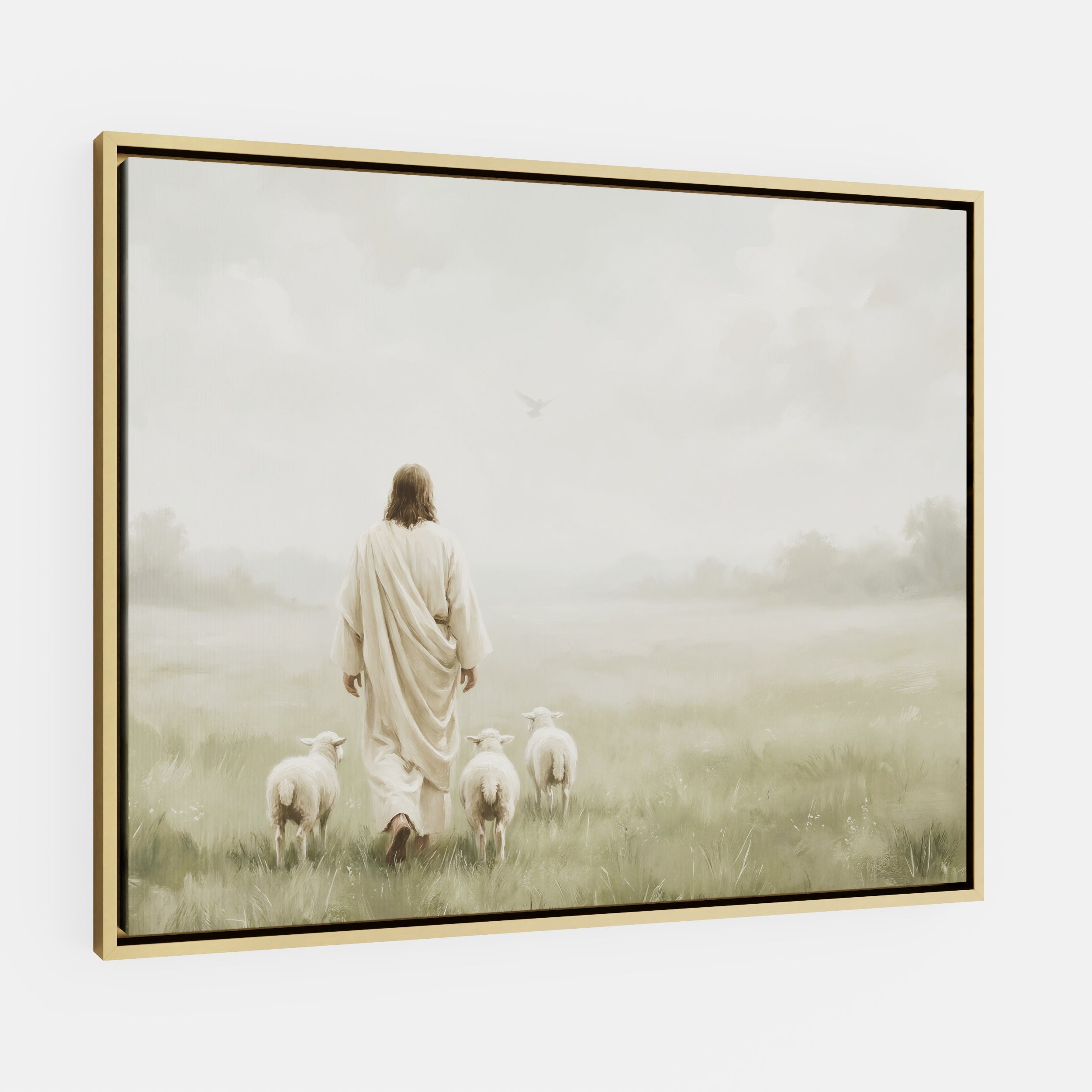 They Follow Him - Canvas