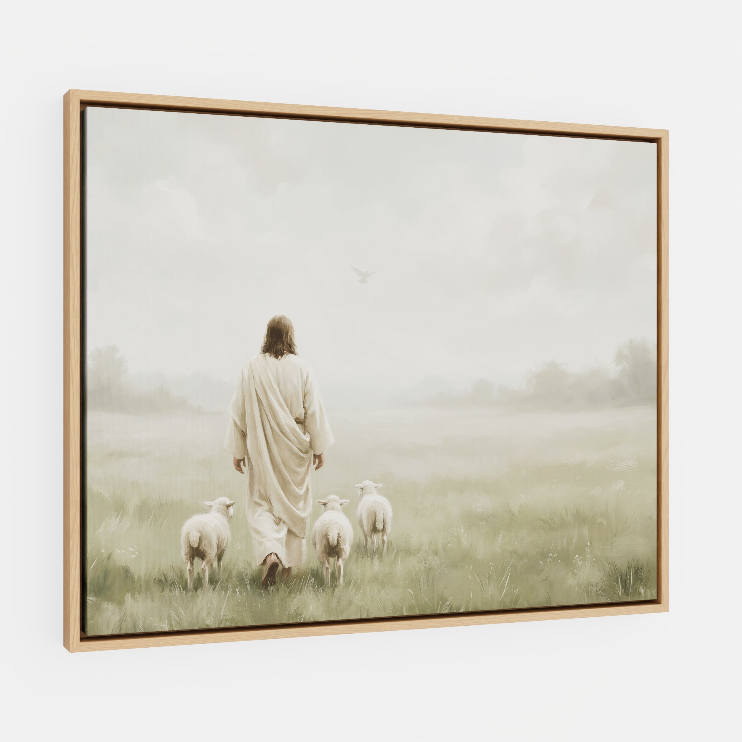 They Follow Him - Canvas