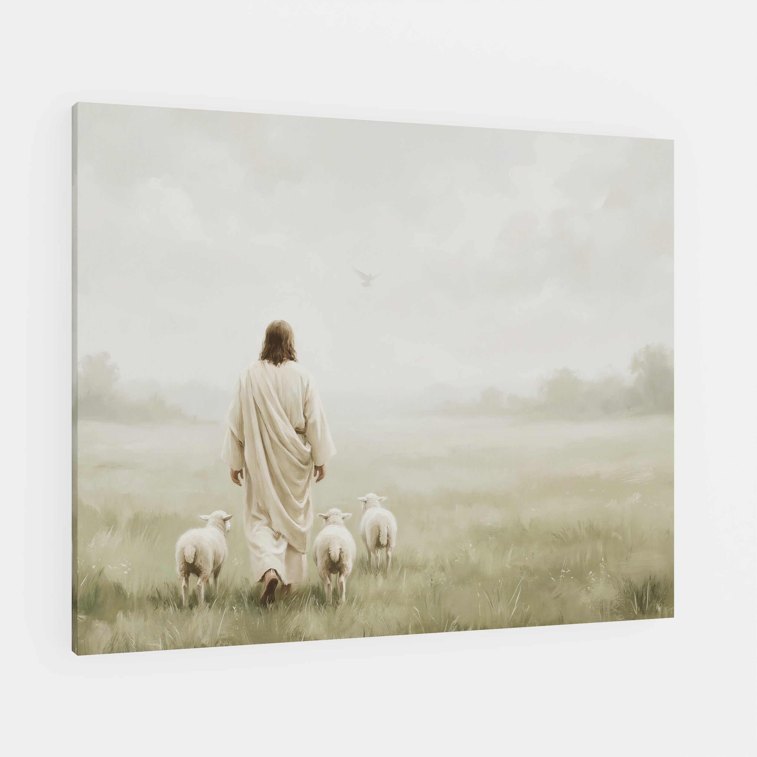 They Follow Him - Canvas