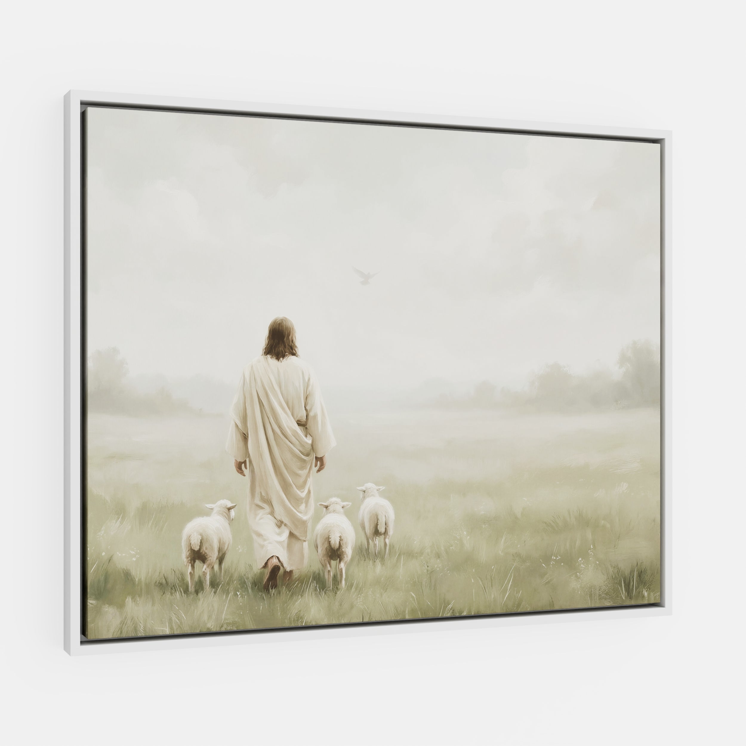 They Follow Him - Canvas