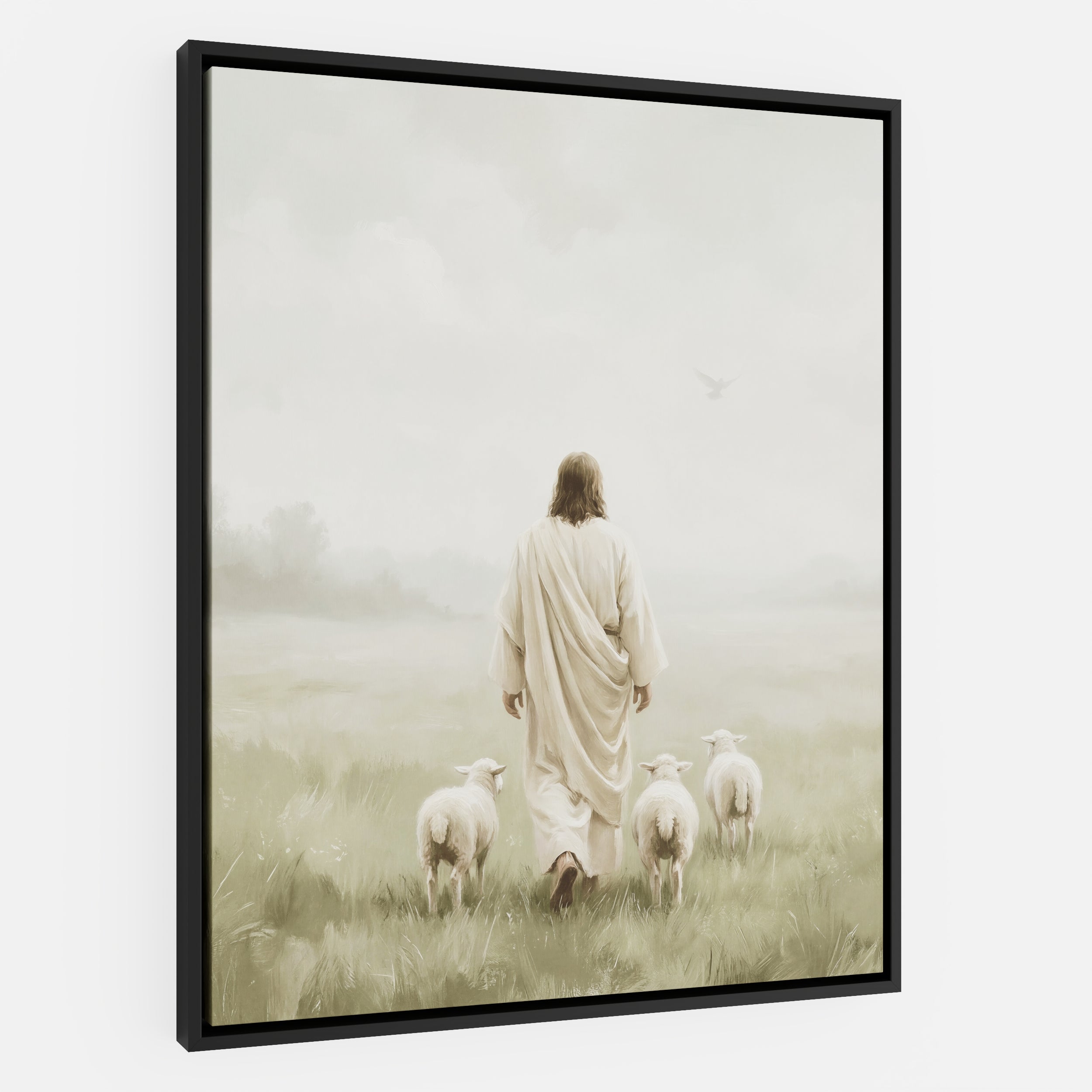 They Follow Him - Canvas