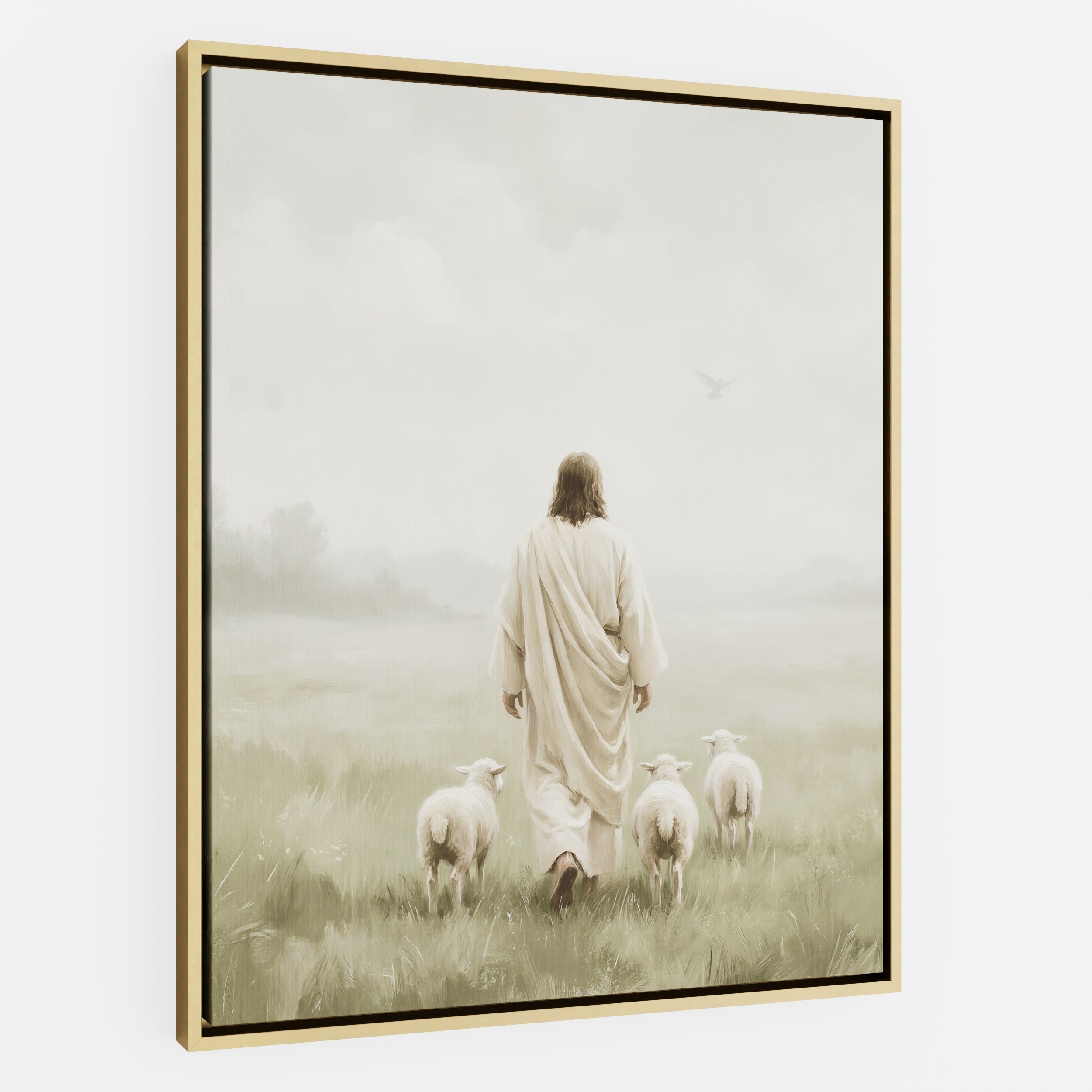 They Follow Him - Canvas