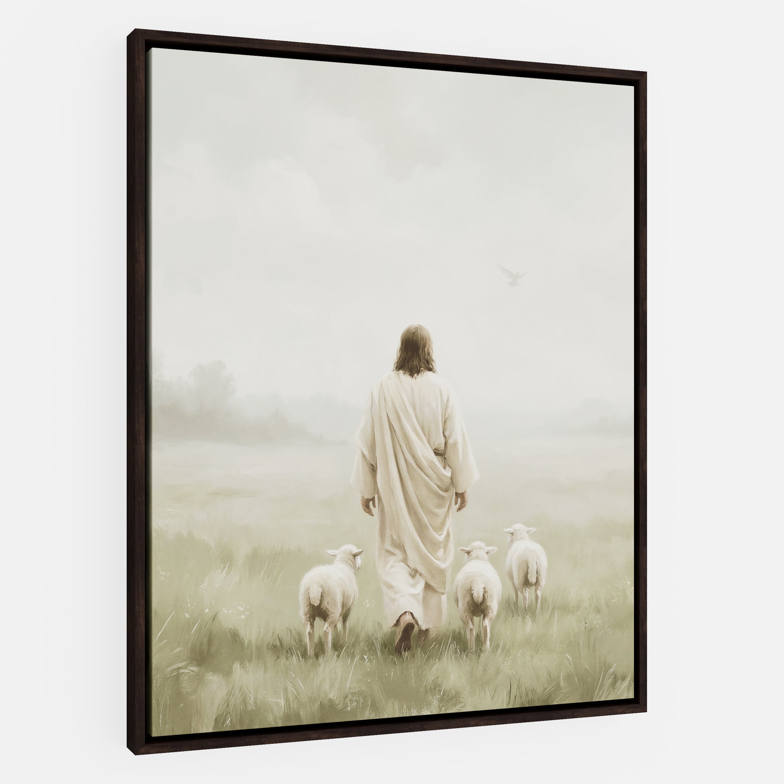 They Follow Him - Canvas