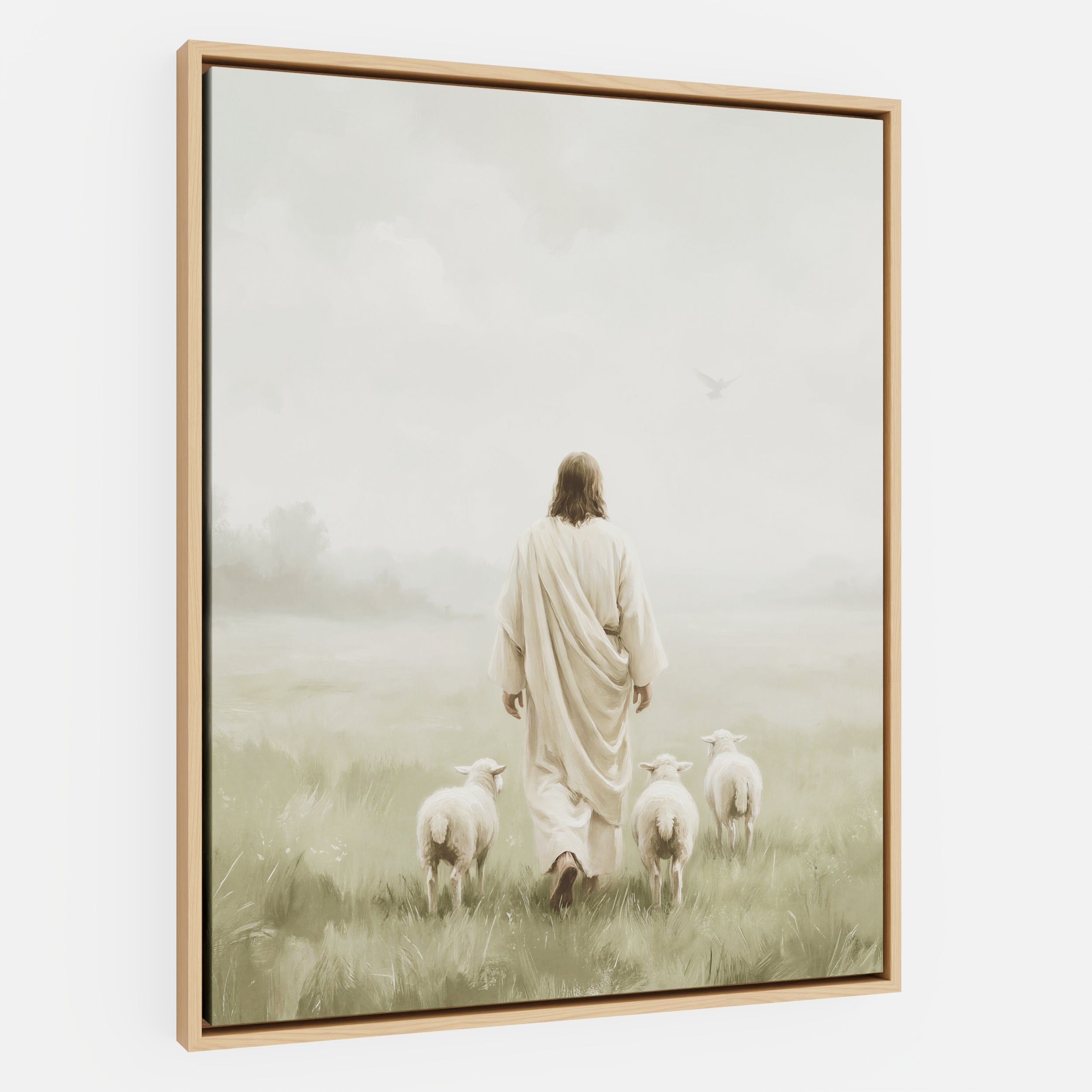They Follow Him - Canvas