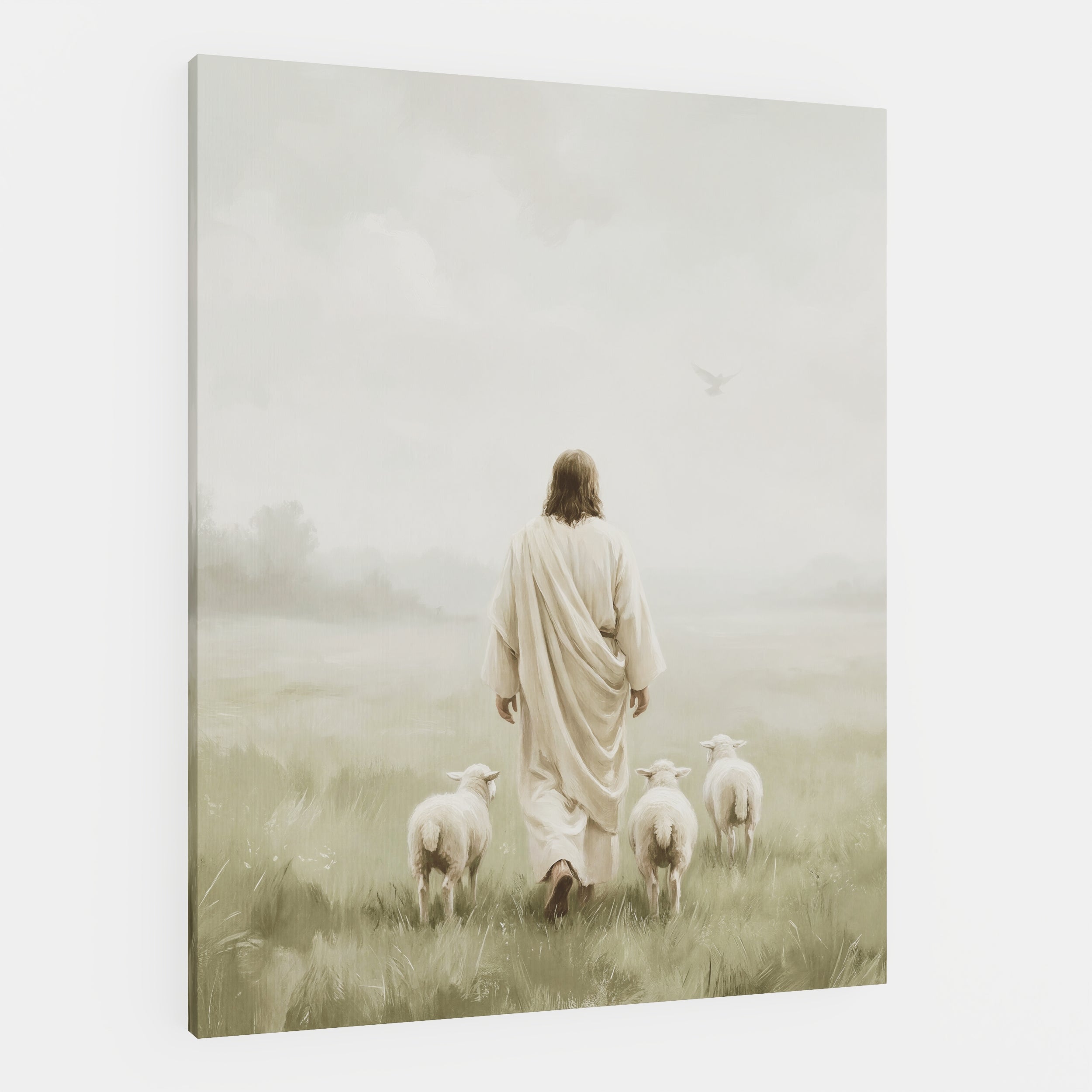 They Follow Him - Canvas
