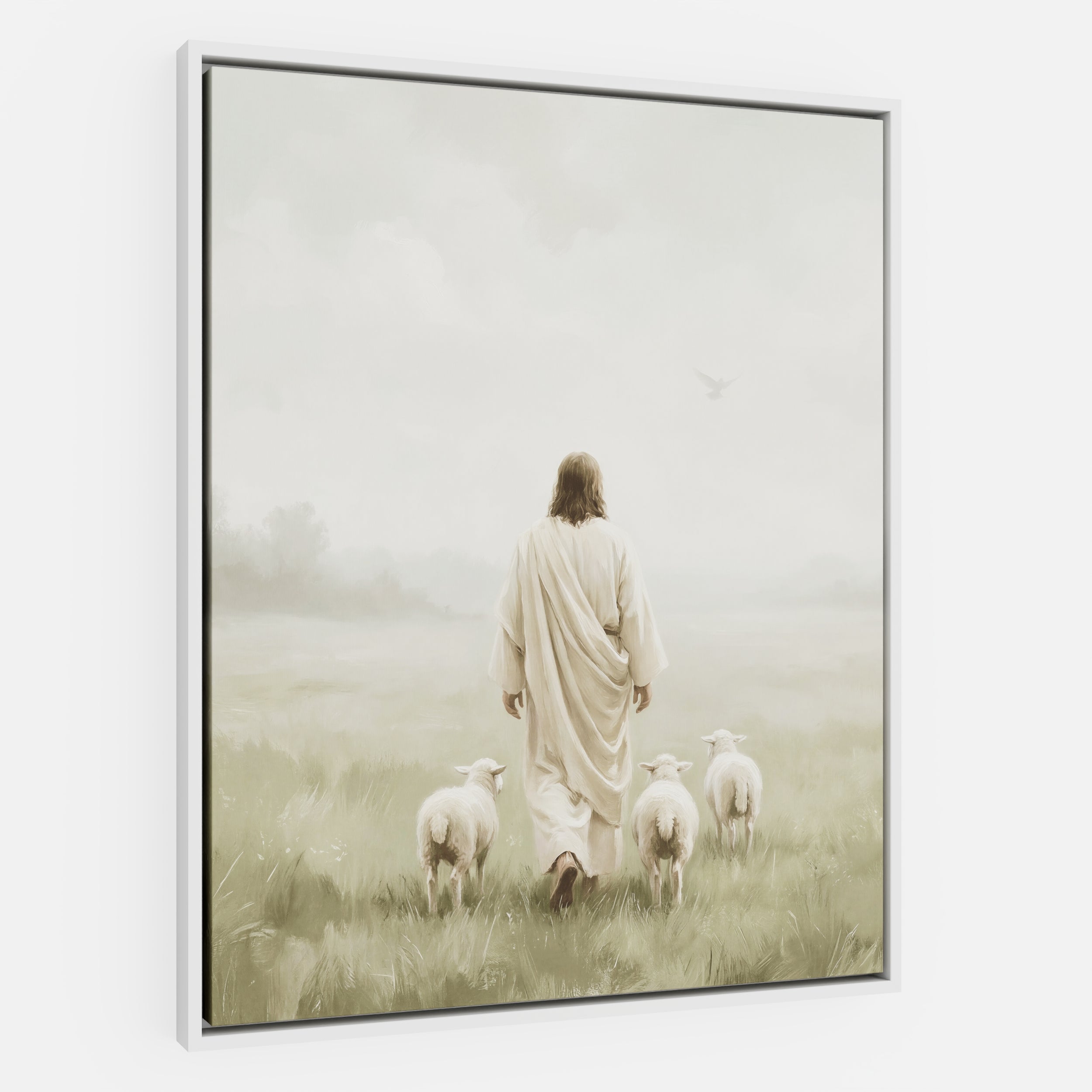 They Follow Him - Canvas