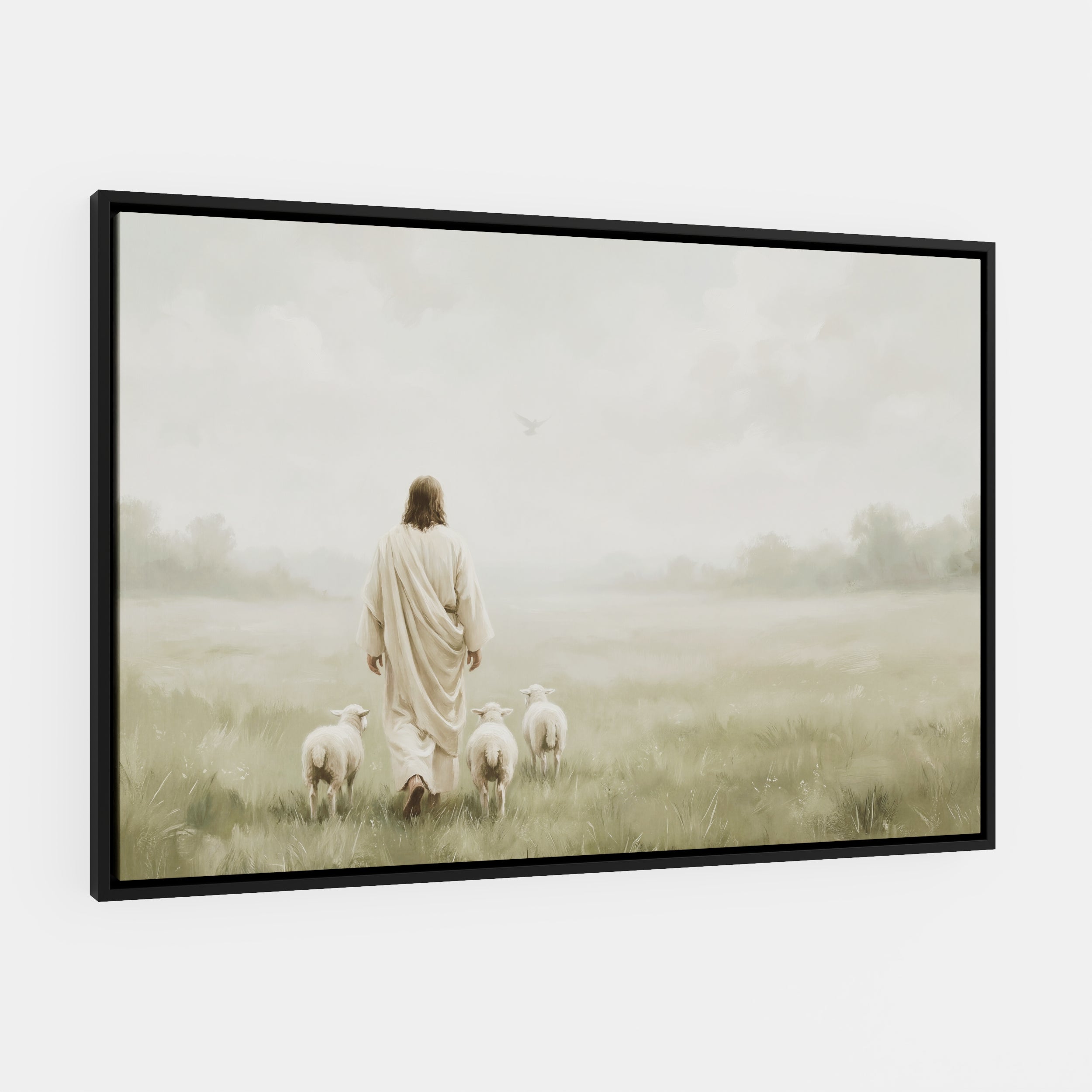 They Follow Him - Canvas