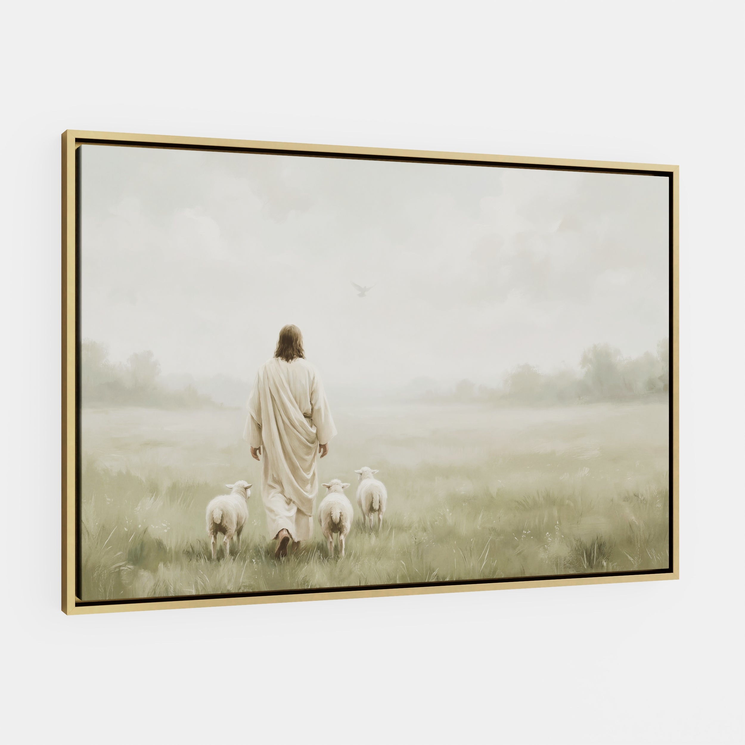 They Follow Him - Canvas