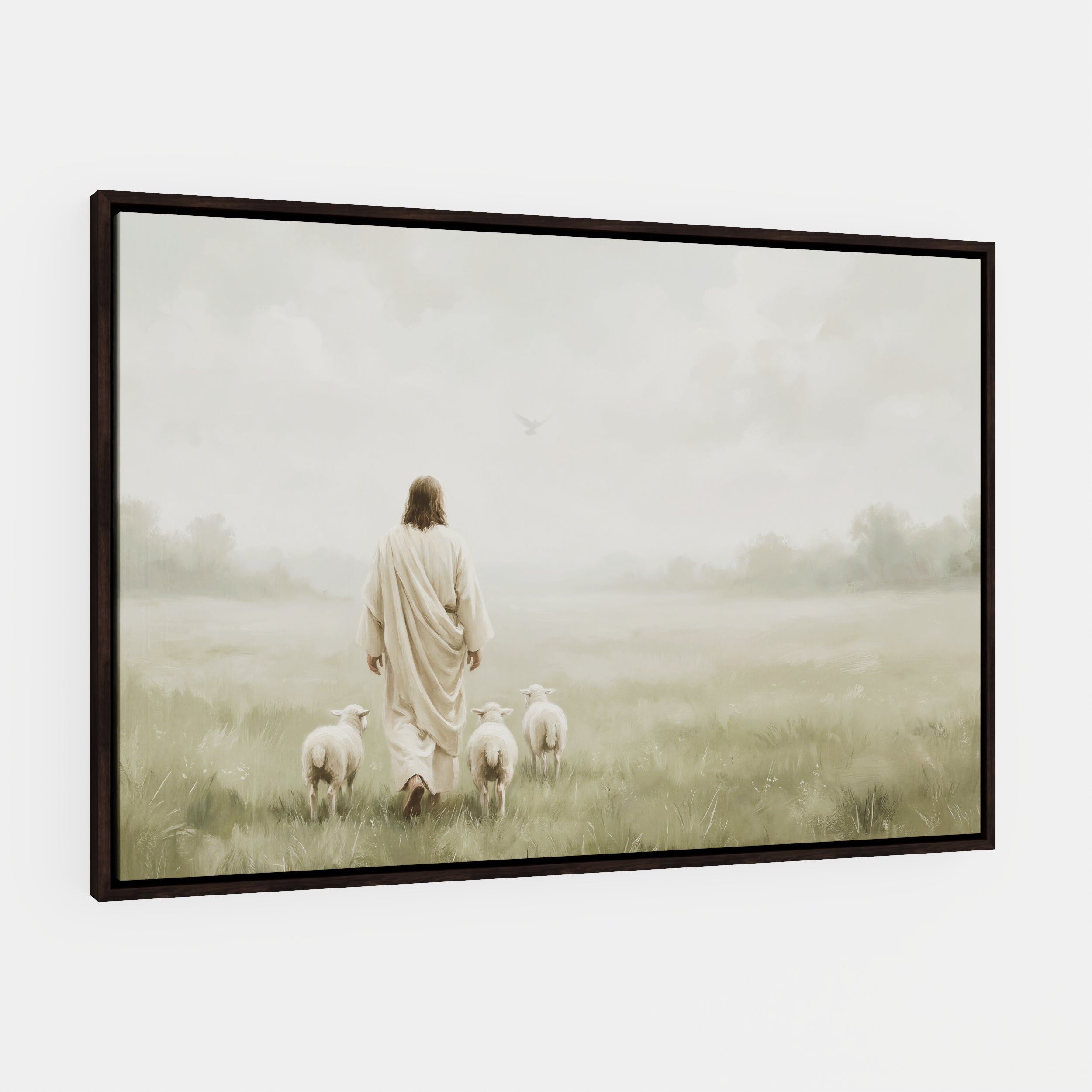 They Follow Him - Canvas