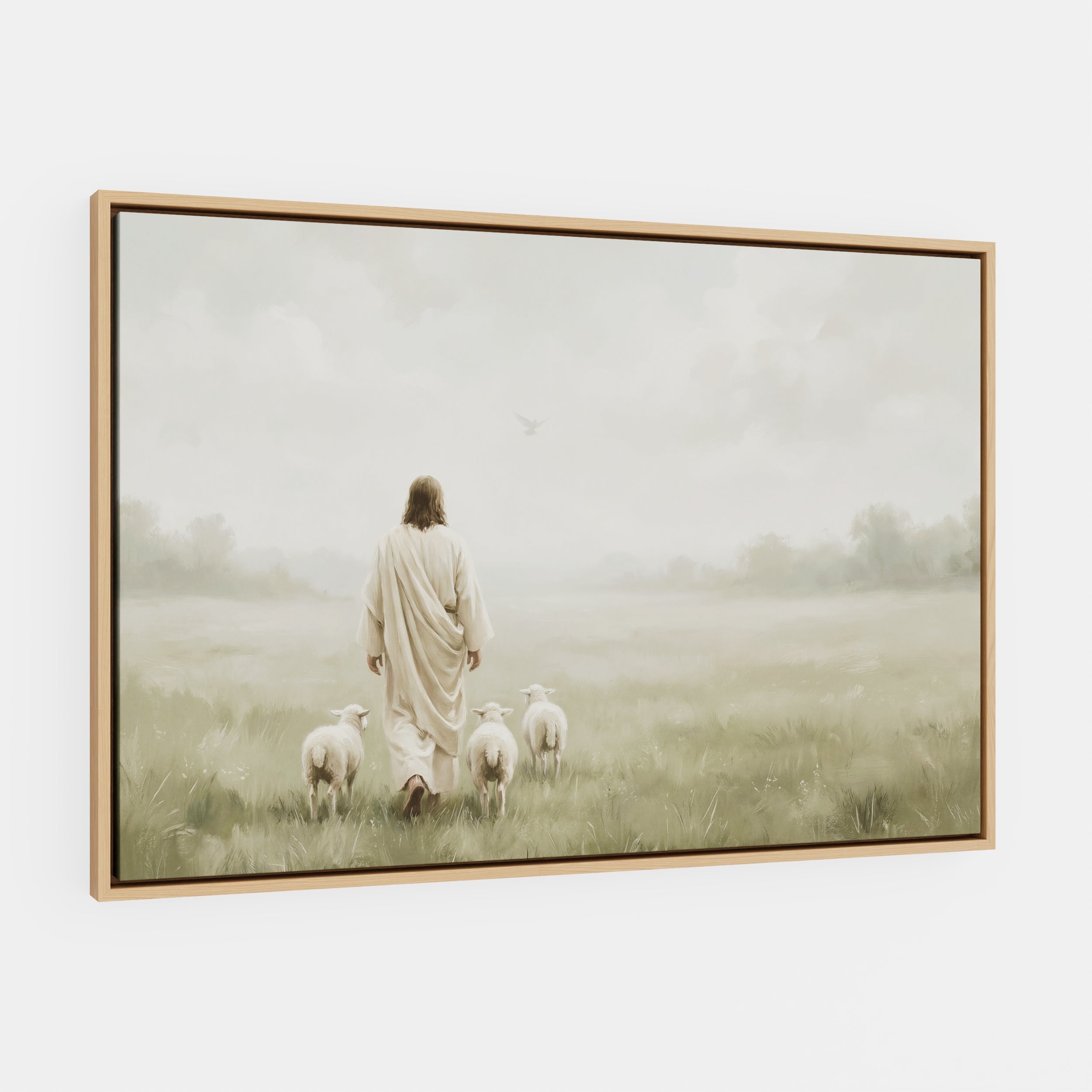 They Follow Him - Canvas