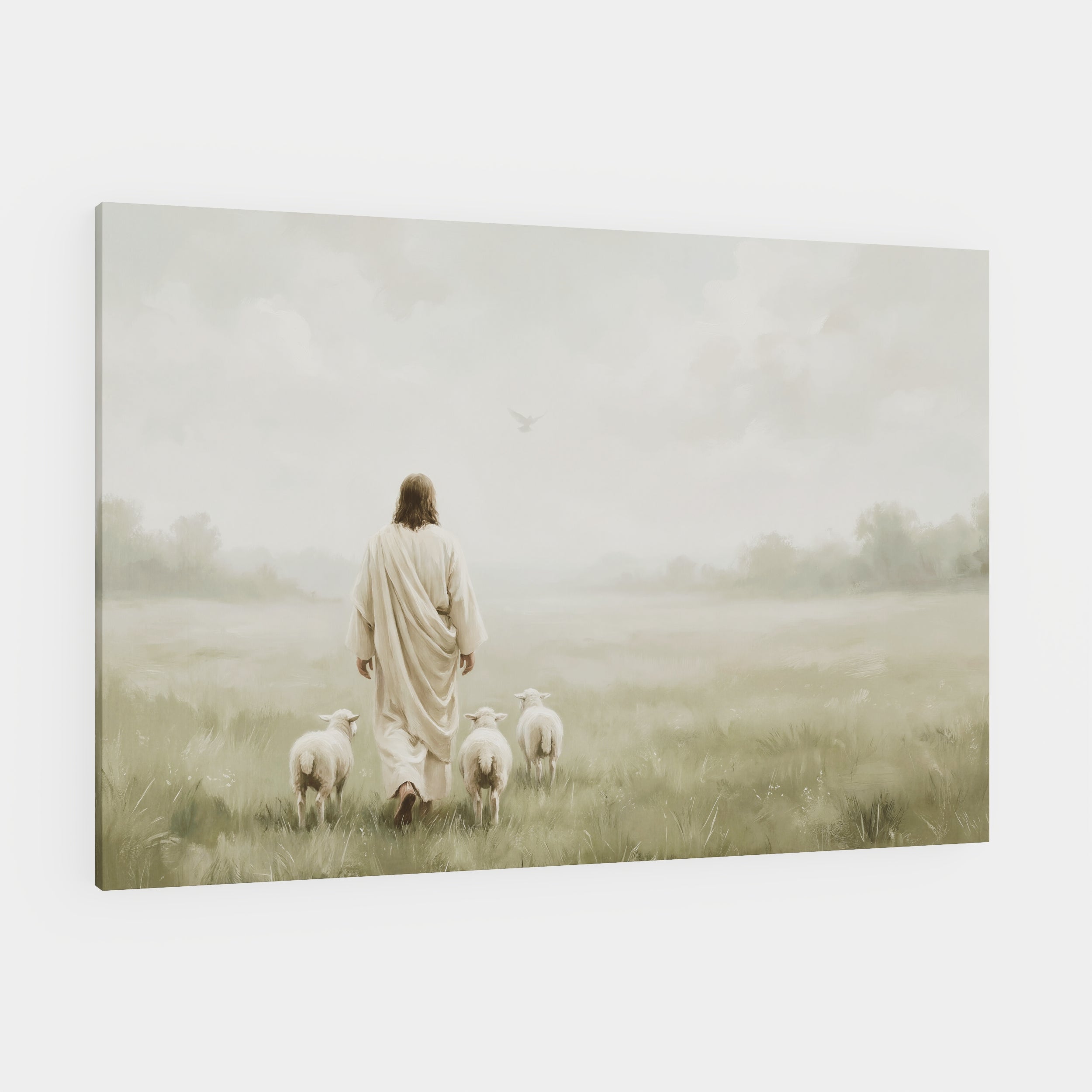 They Follow Him - Canvas