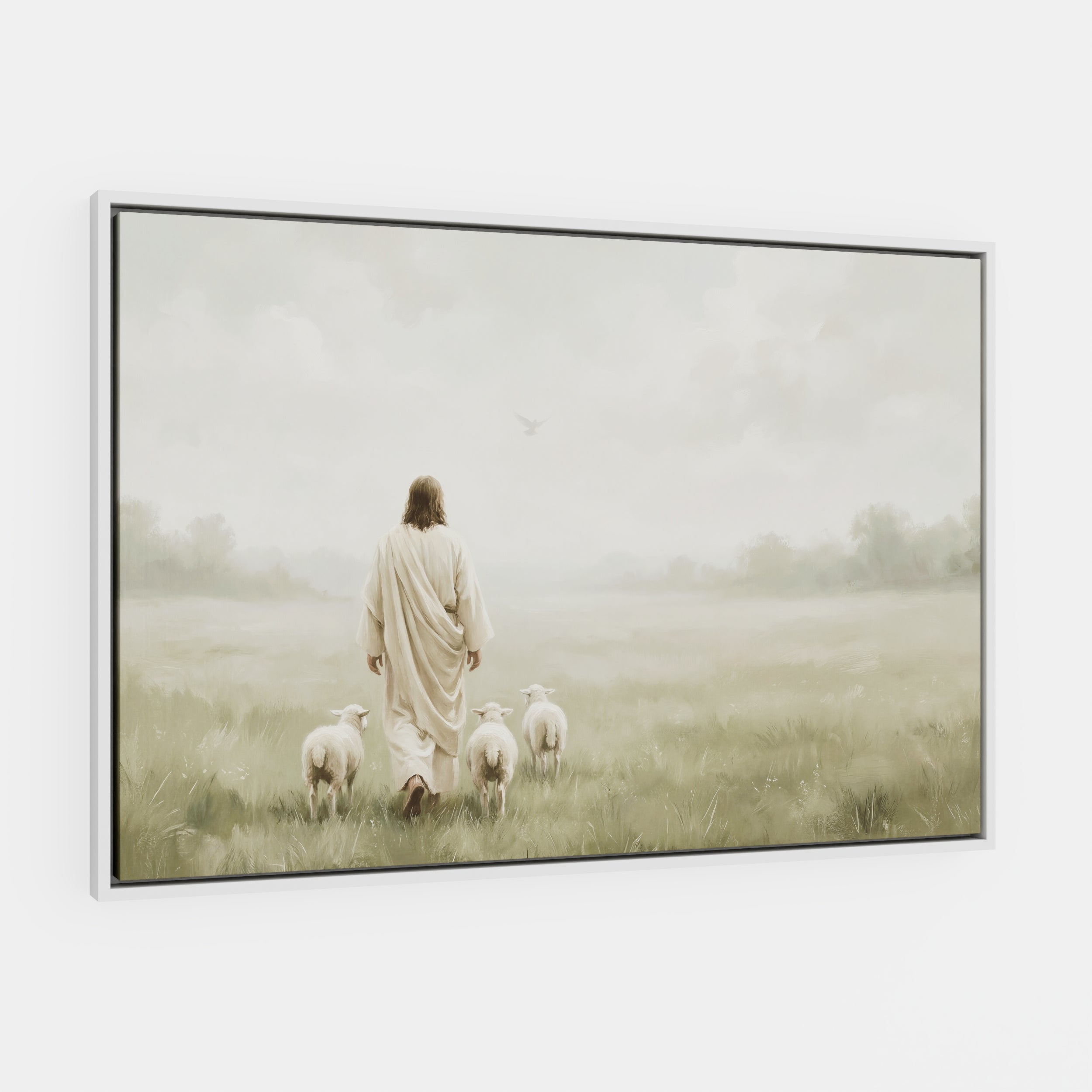 They Follow Him - Canvas