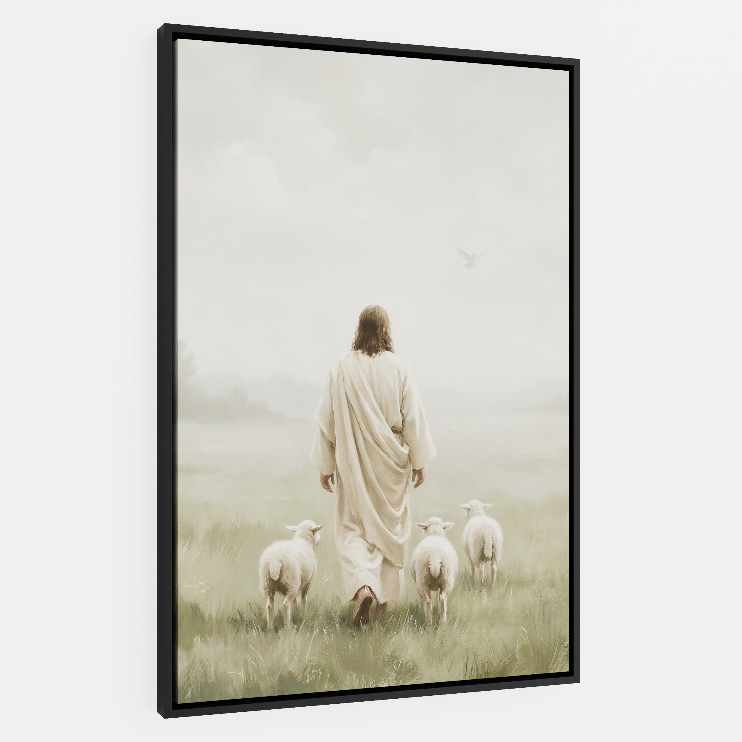 They Follow Him - Canvas