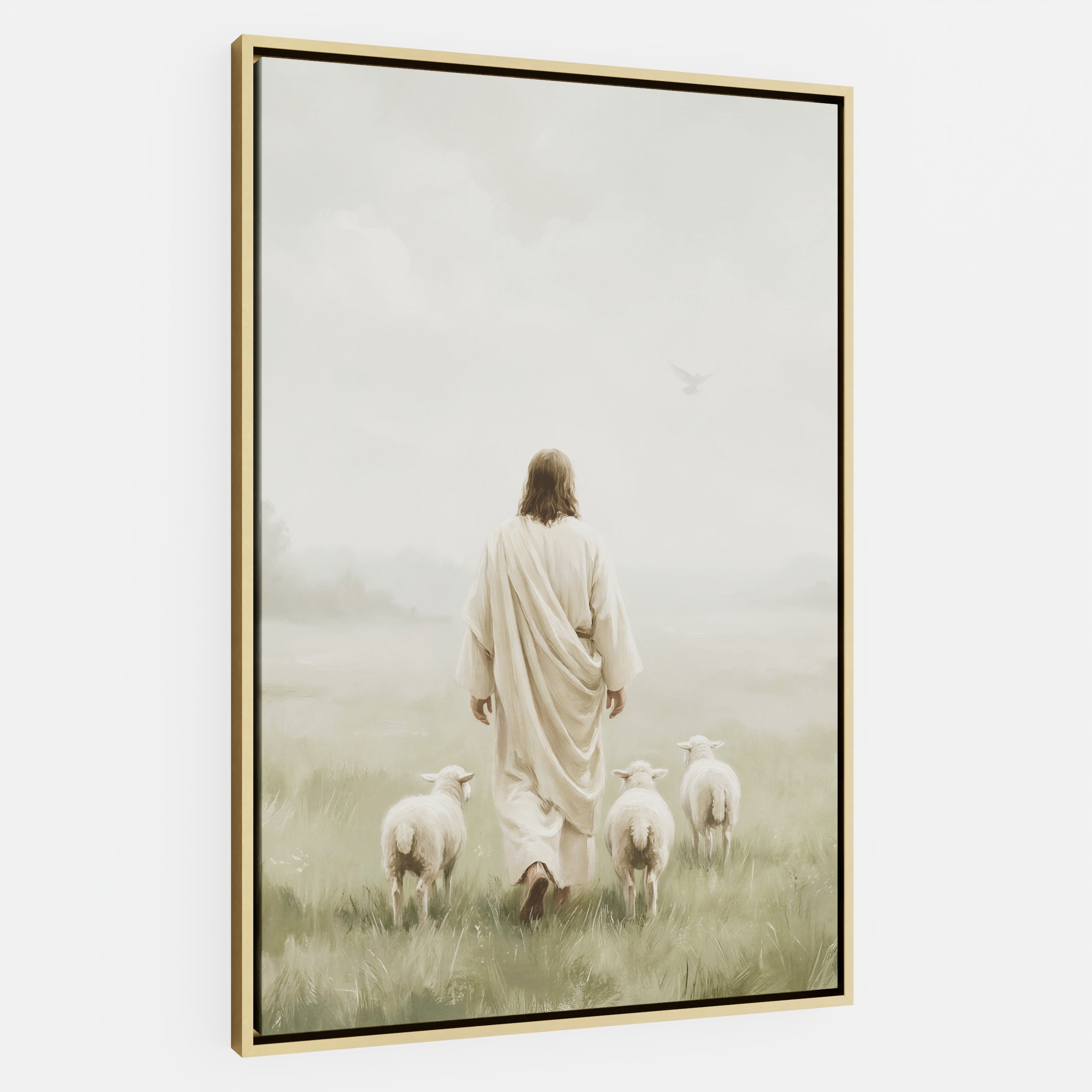 They Follow Him - Canvas