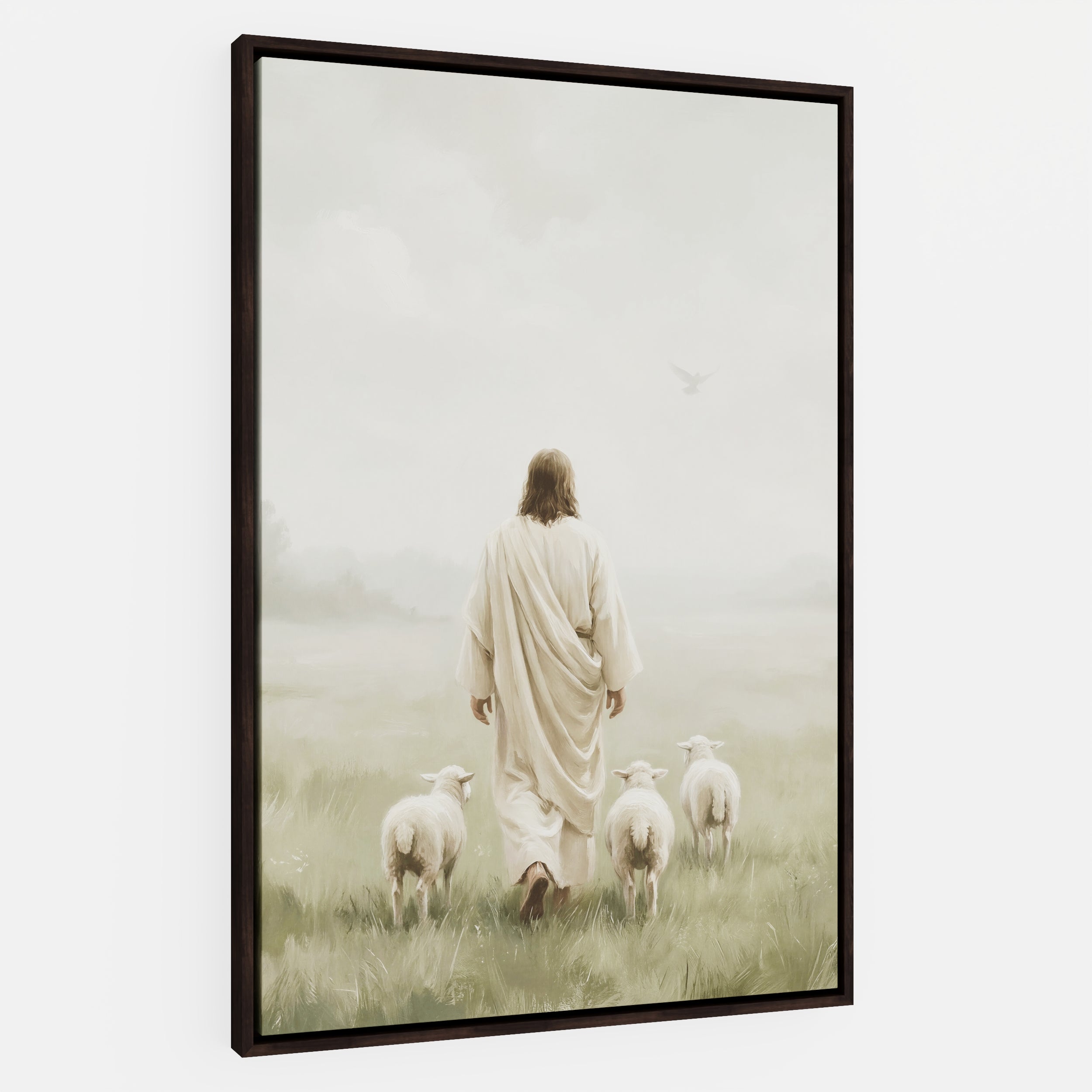 They Follow Him - Canvas