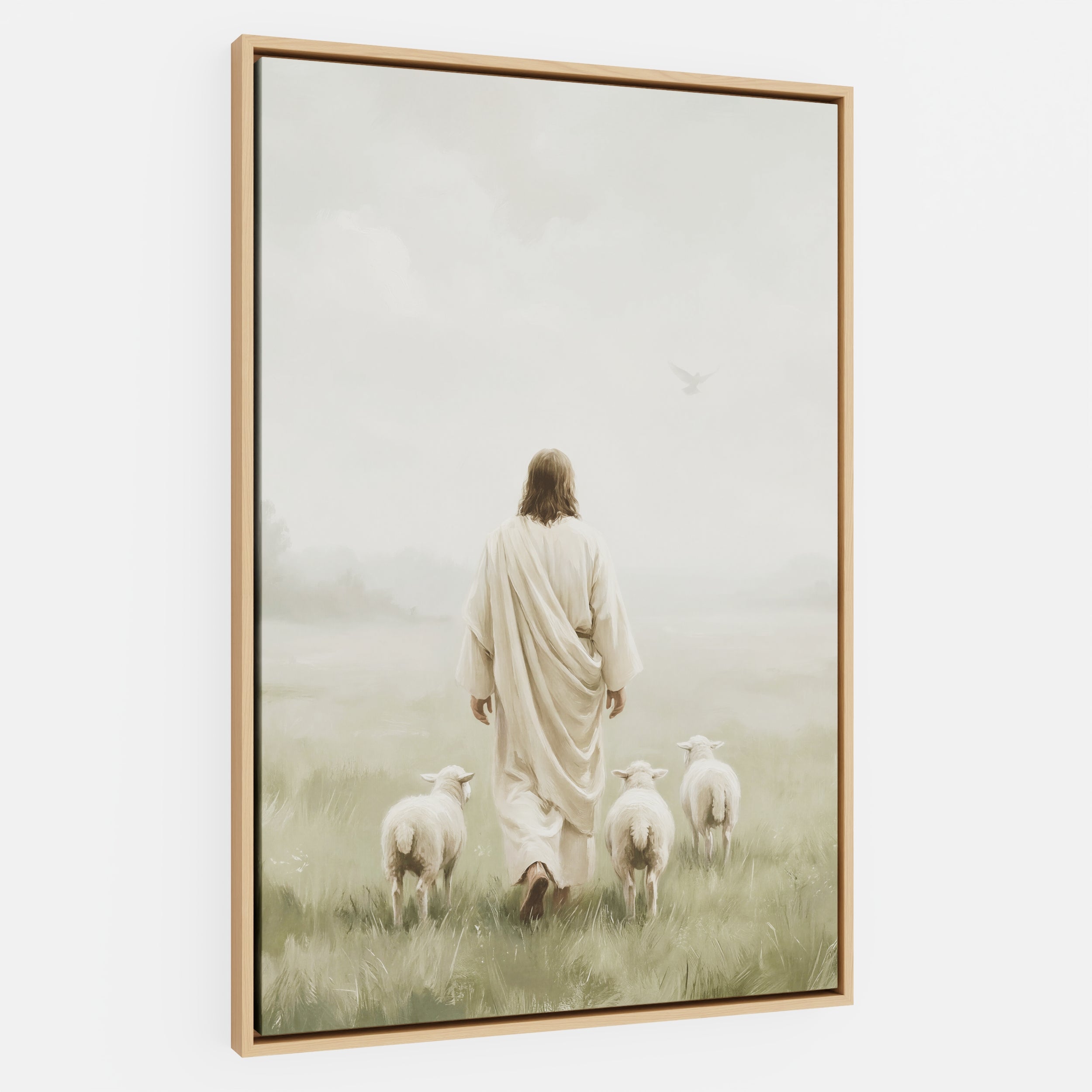 They Follow Him - Canvas