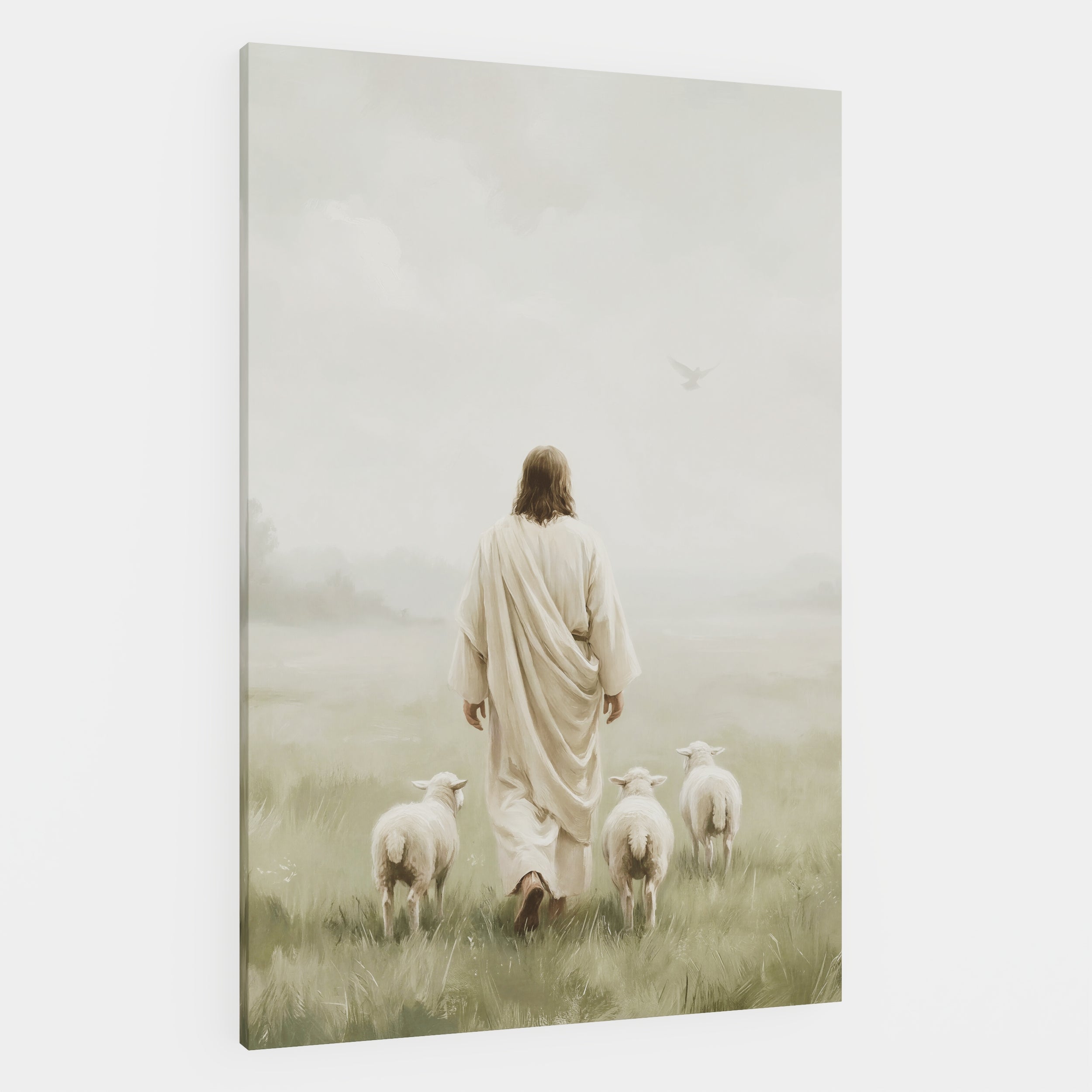 They Follow Him - Canvas