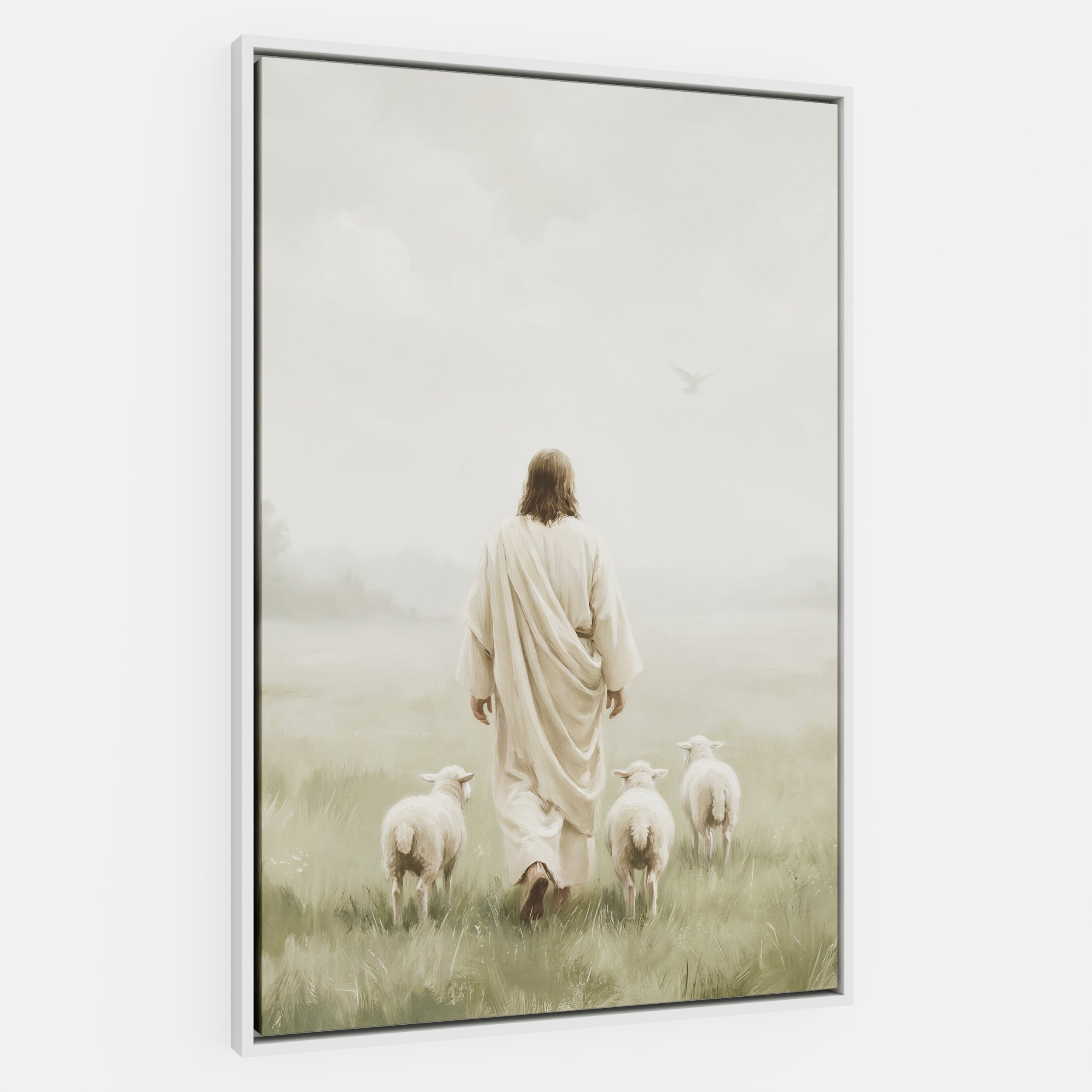 They Follow Him - Canvas