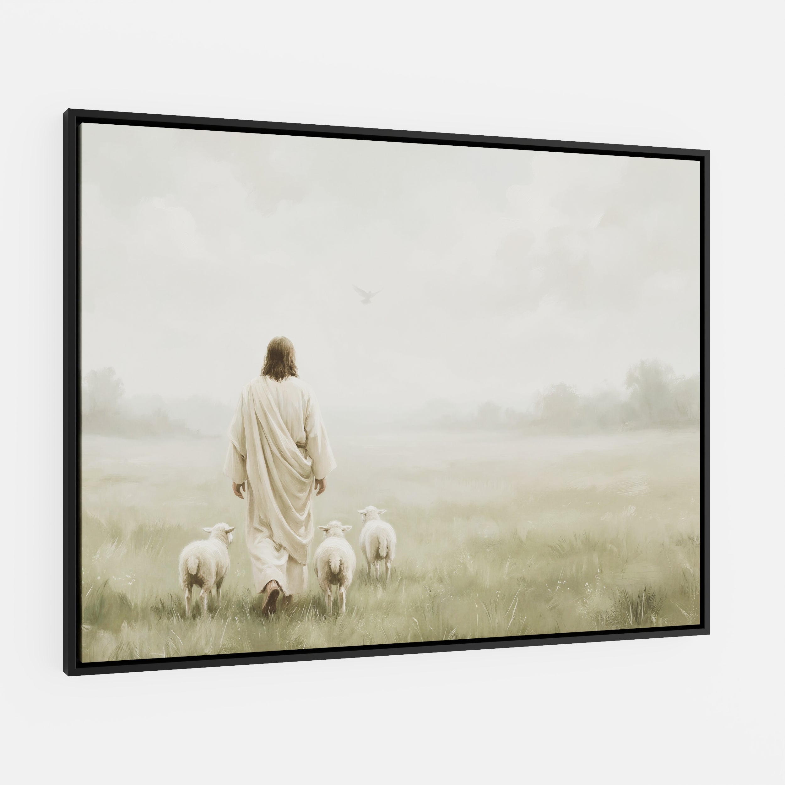 They Follow Him - Canvas