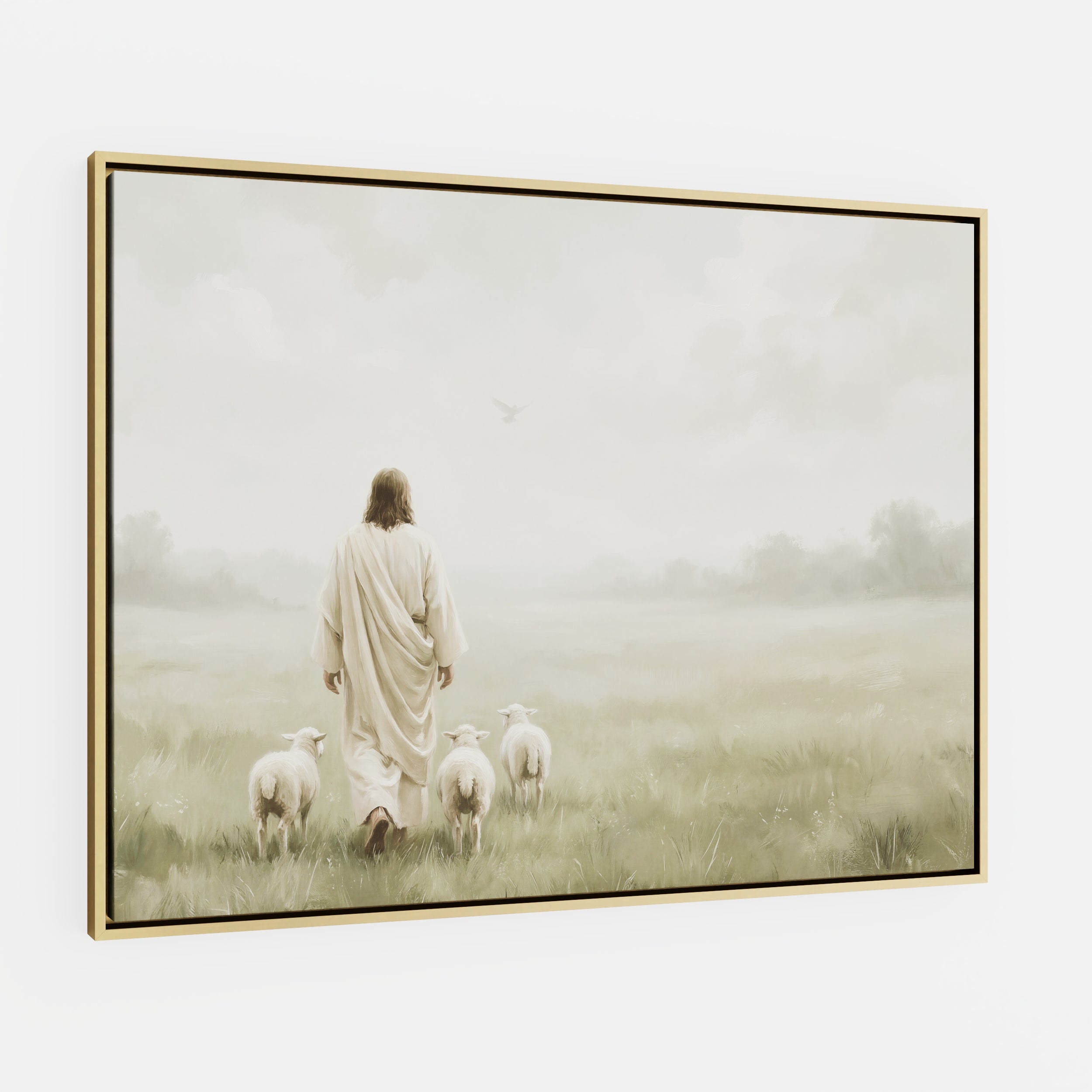 They Follow Him - Canvas