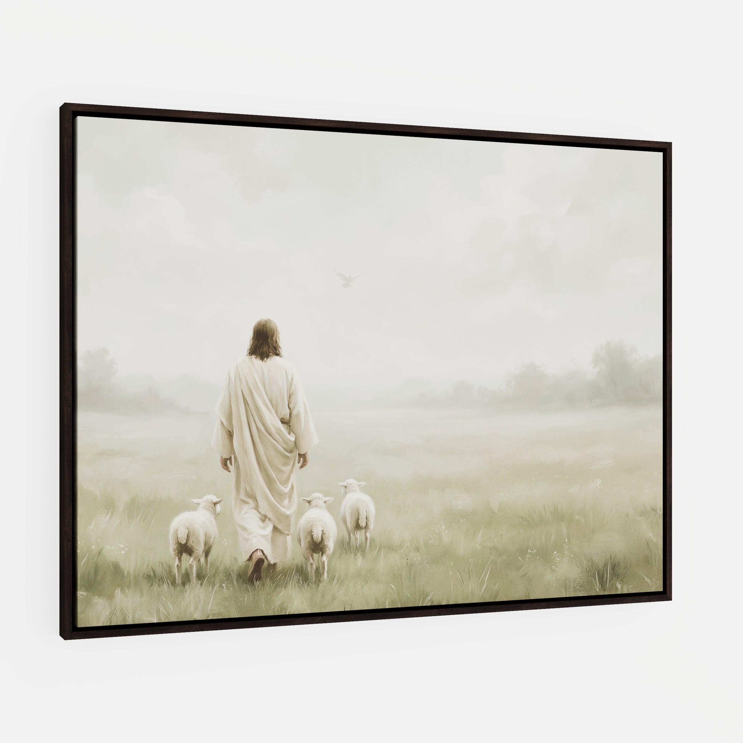 They Follow Him - Canvas