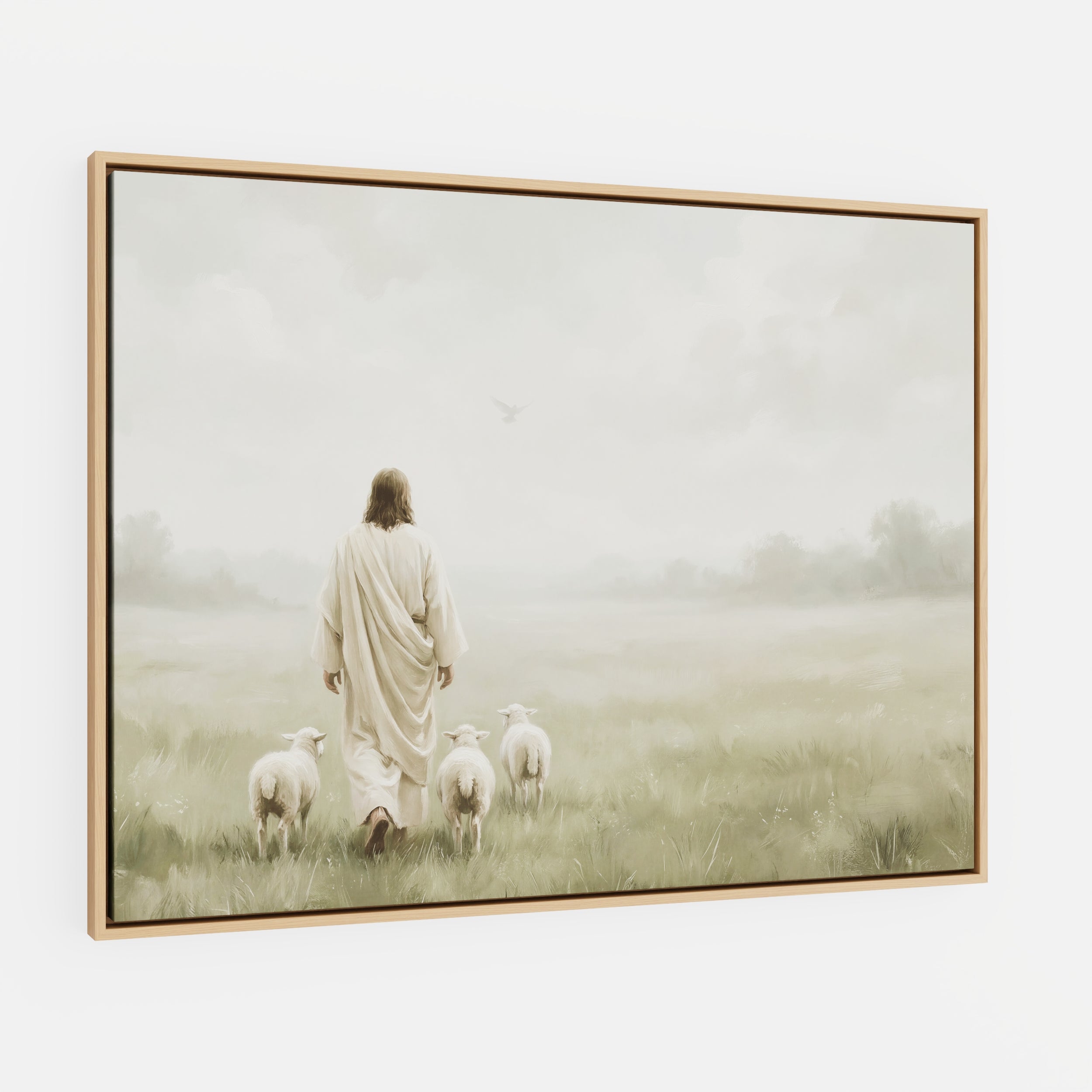They Follow Him - Canvas