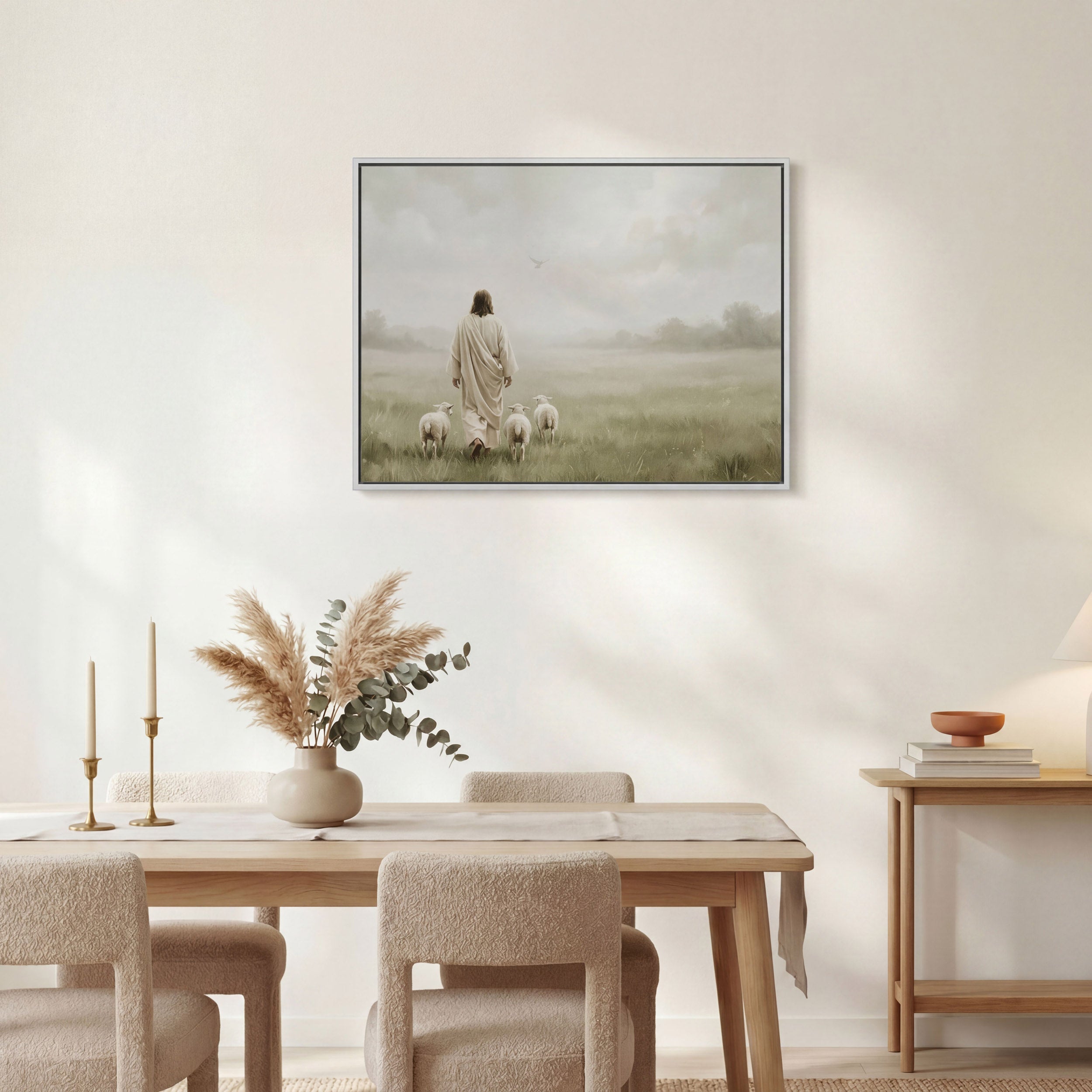 They Follow Him - Canvas
