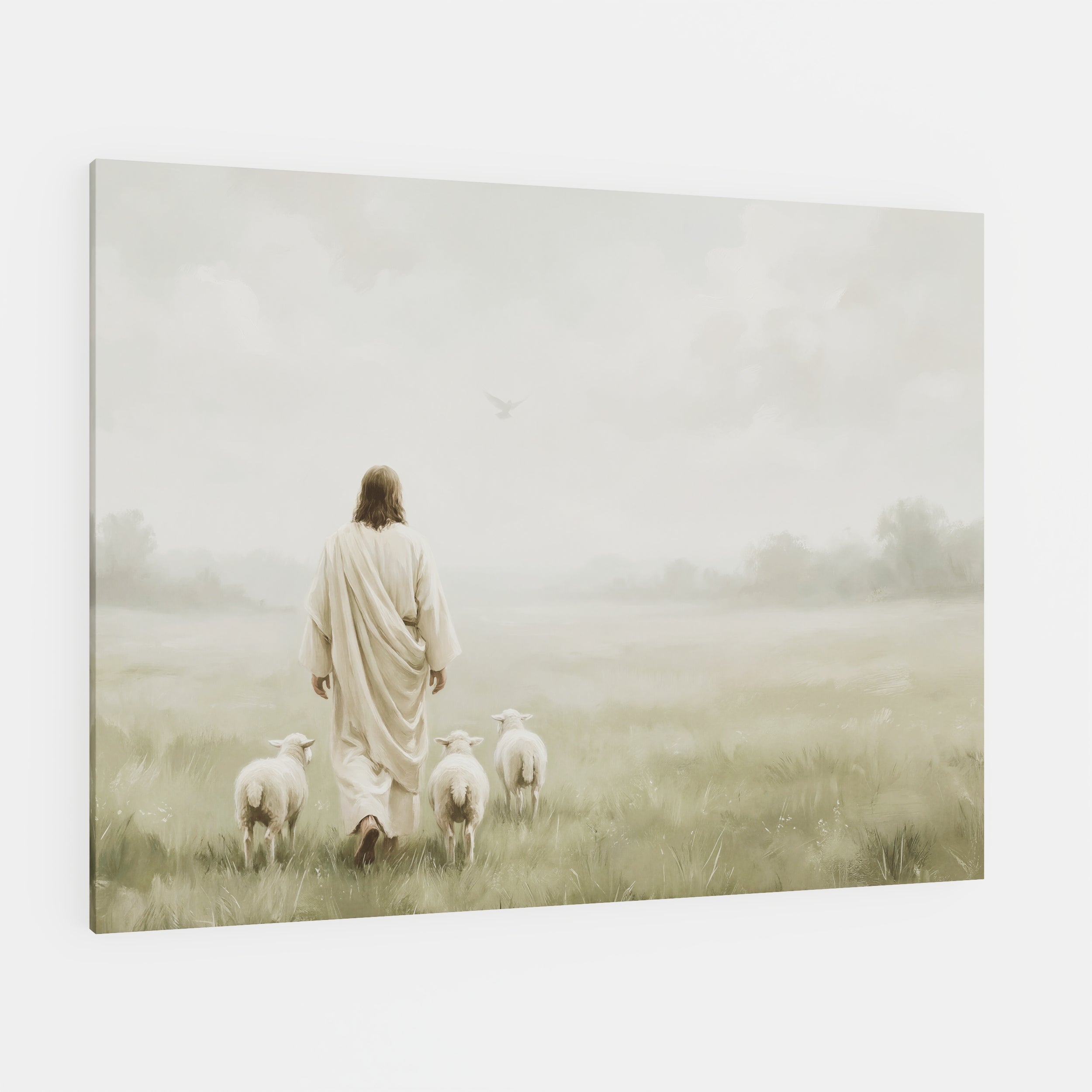 They Follow Him - Canvas