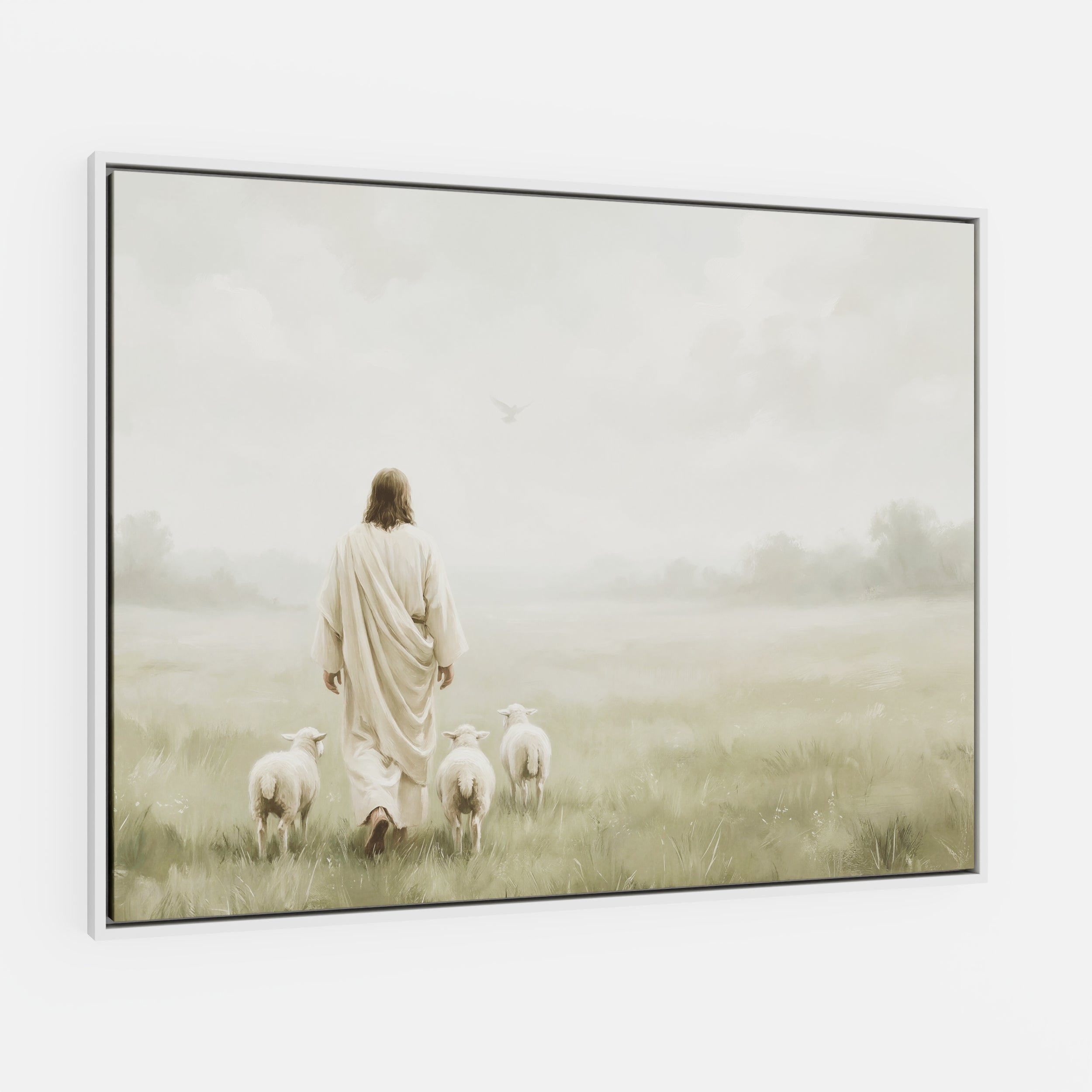 They Follow Him - Canvas
