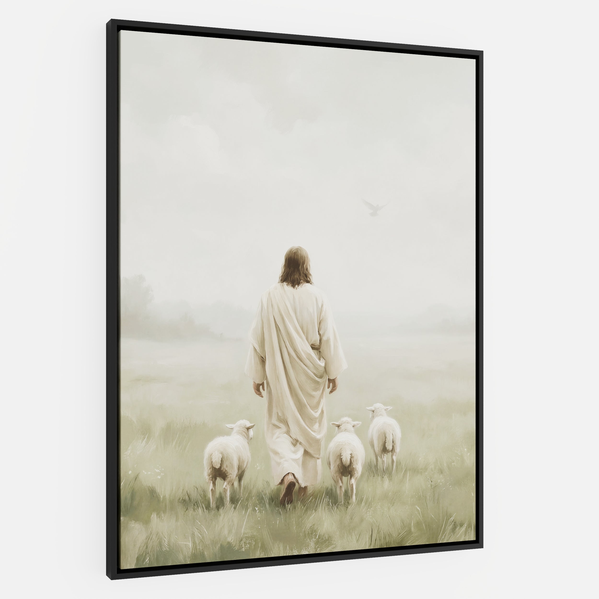 They Follow Him - Canvas