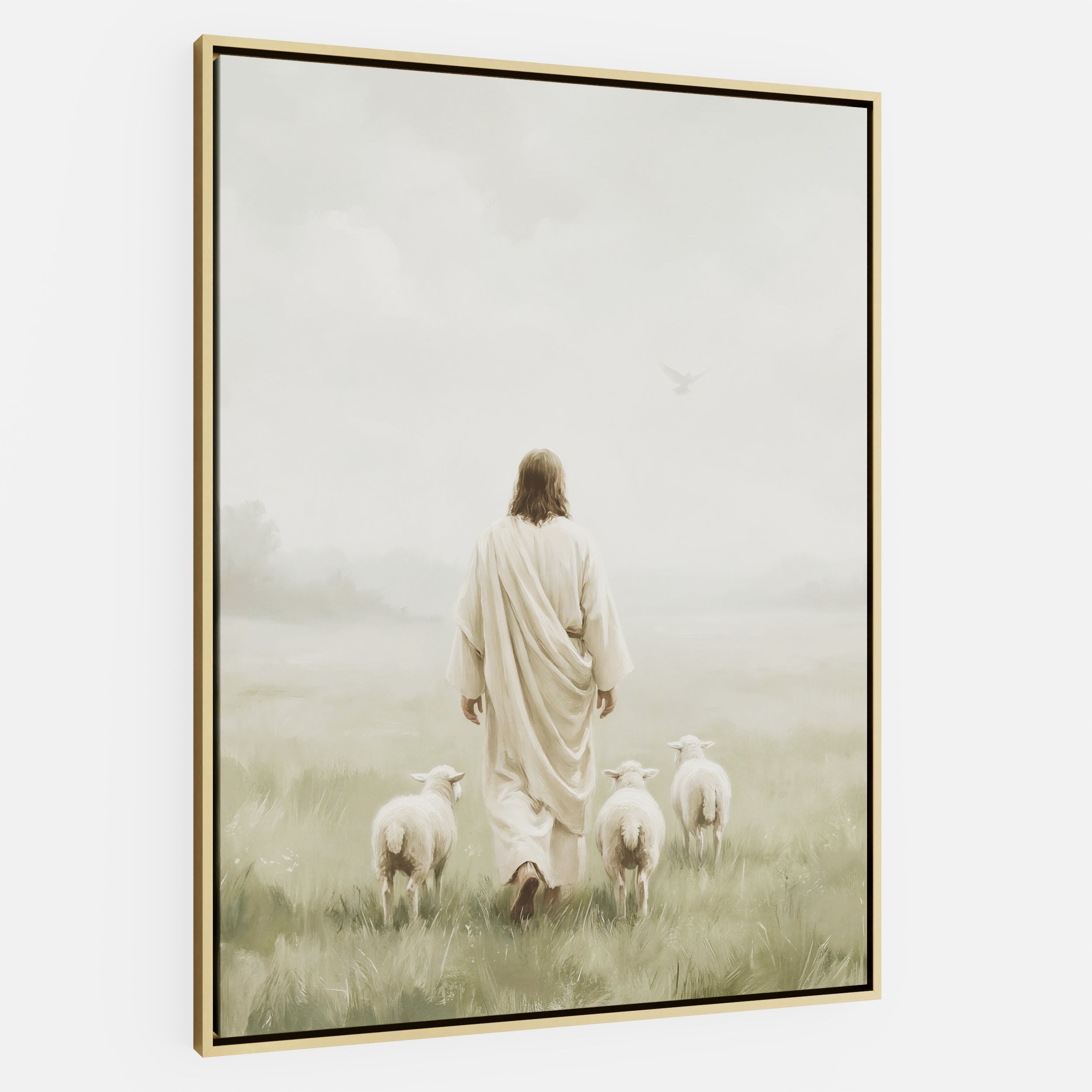 They Follow Him - Canvas