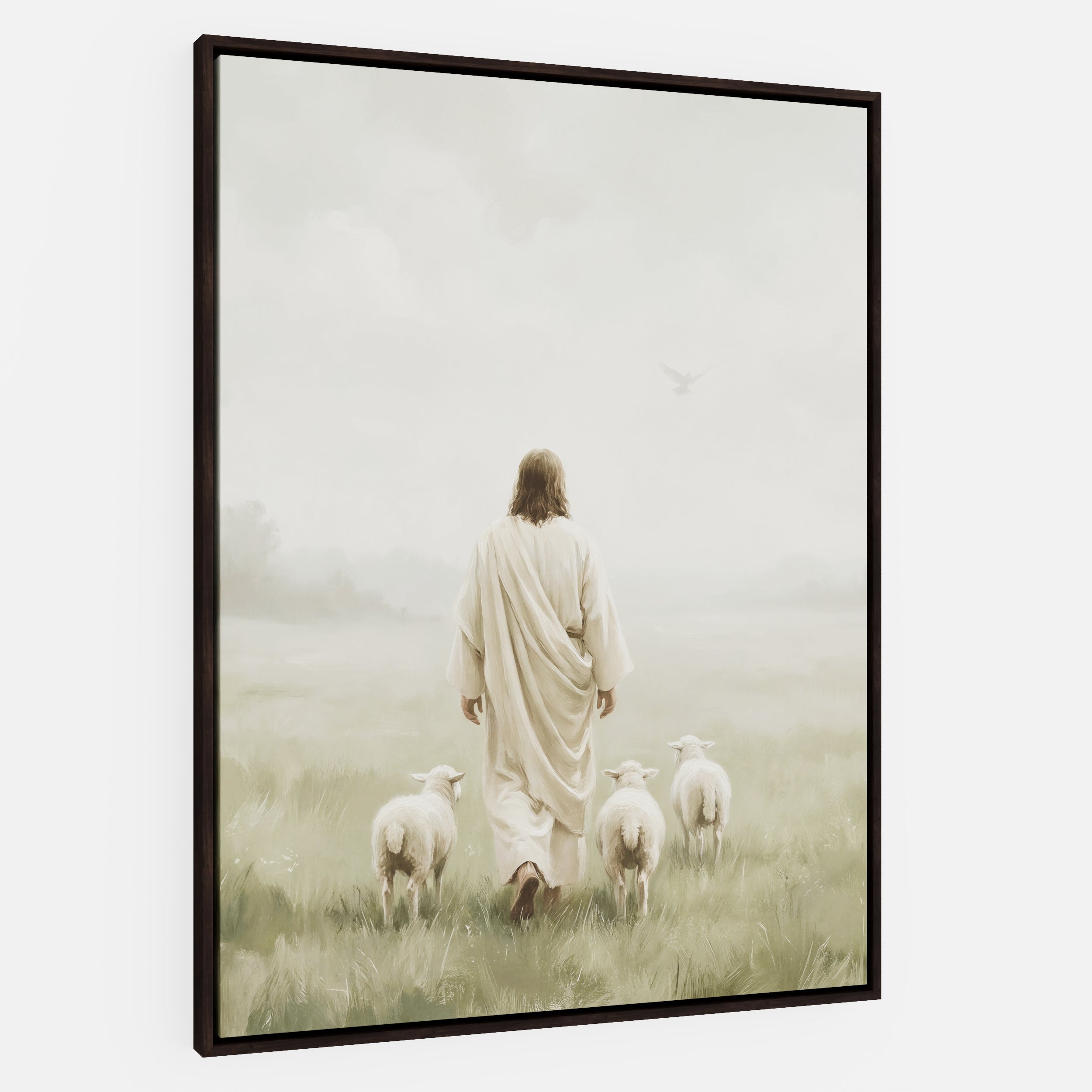 They Follow Him - Canvas