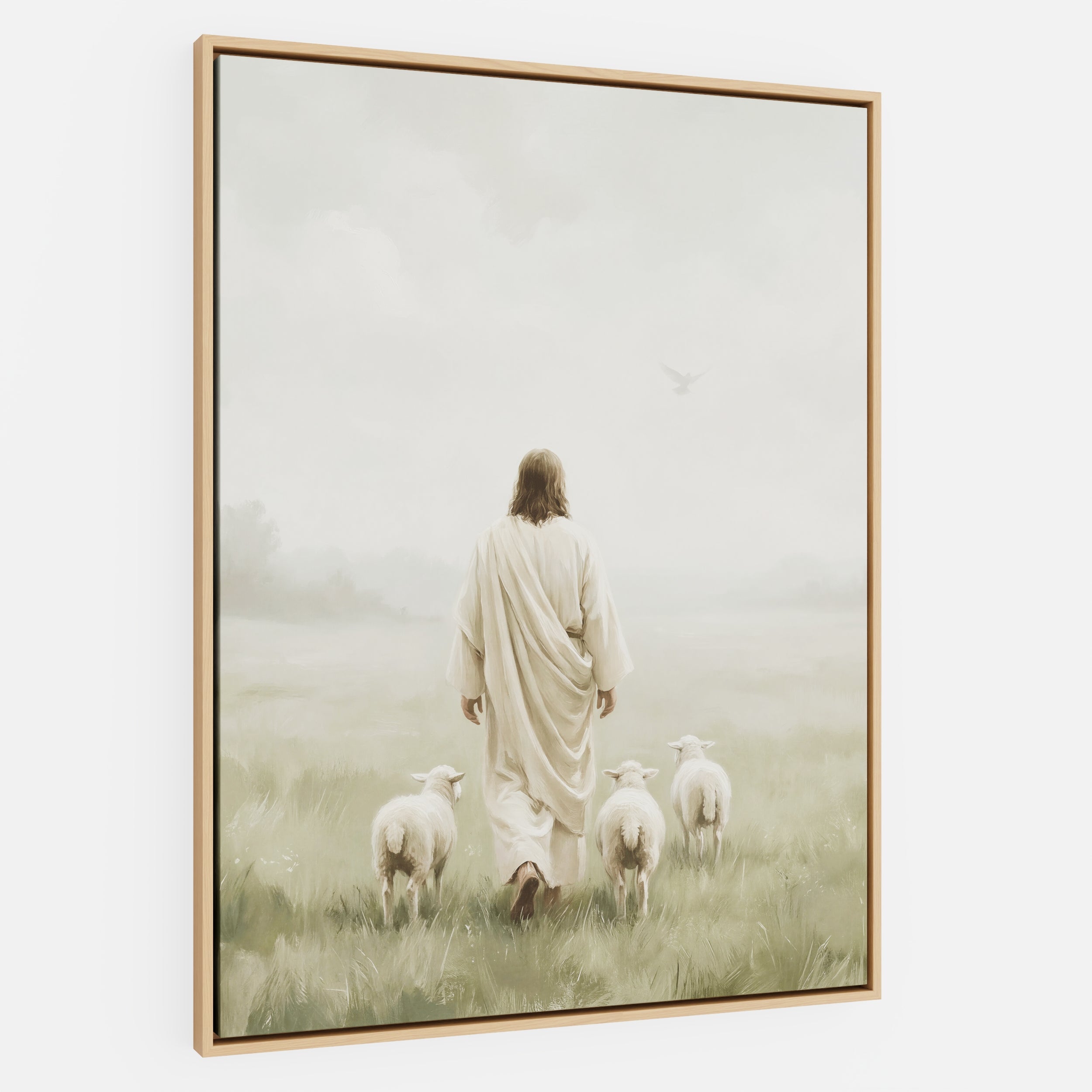 They Follow Him - Canvas