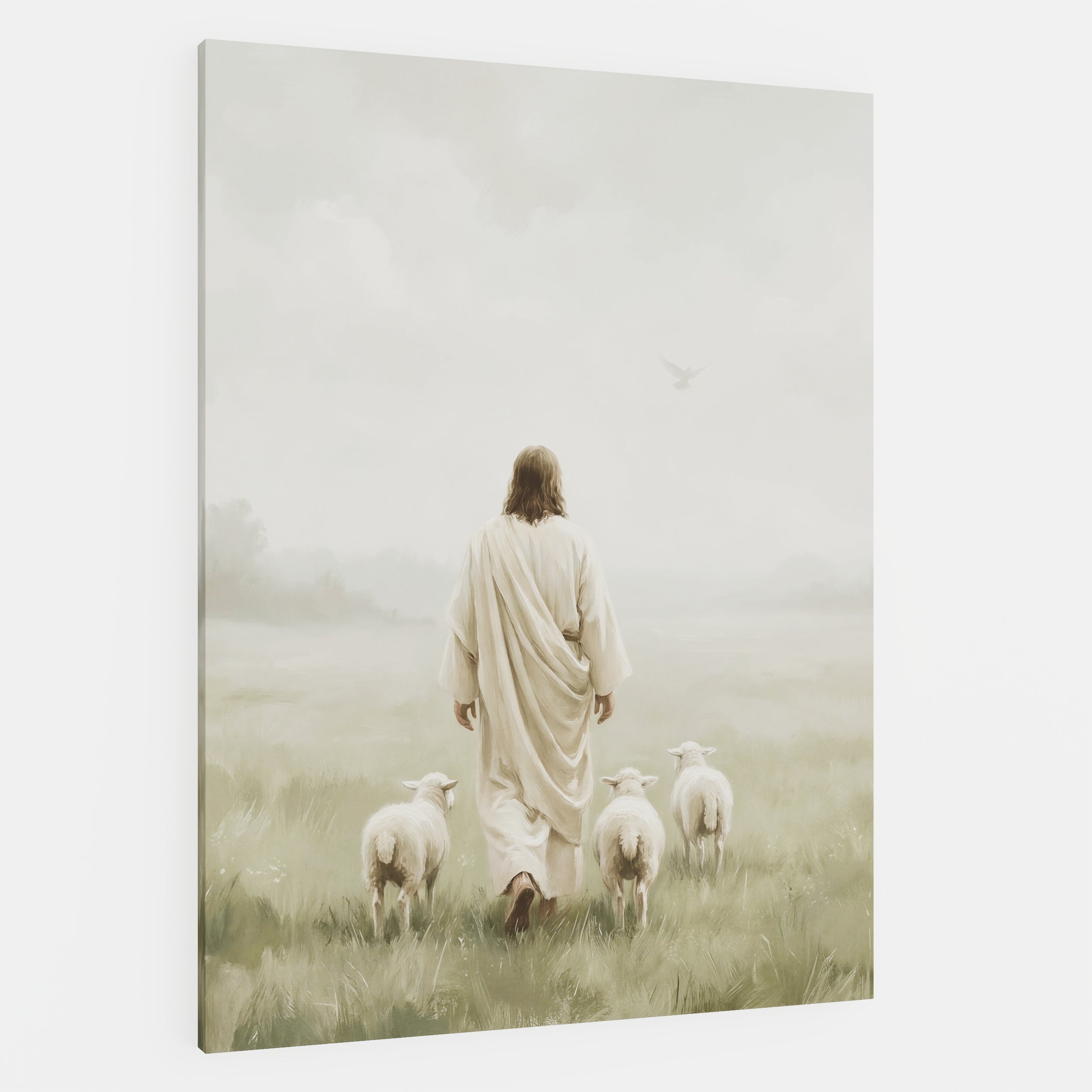 They Follow Him - Canvas