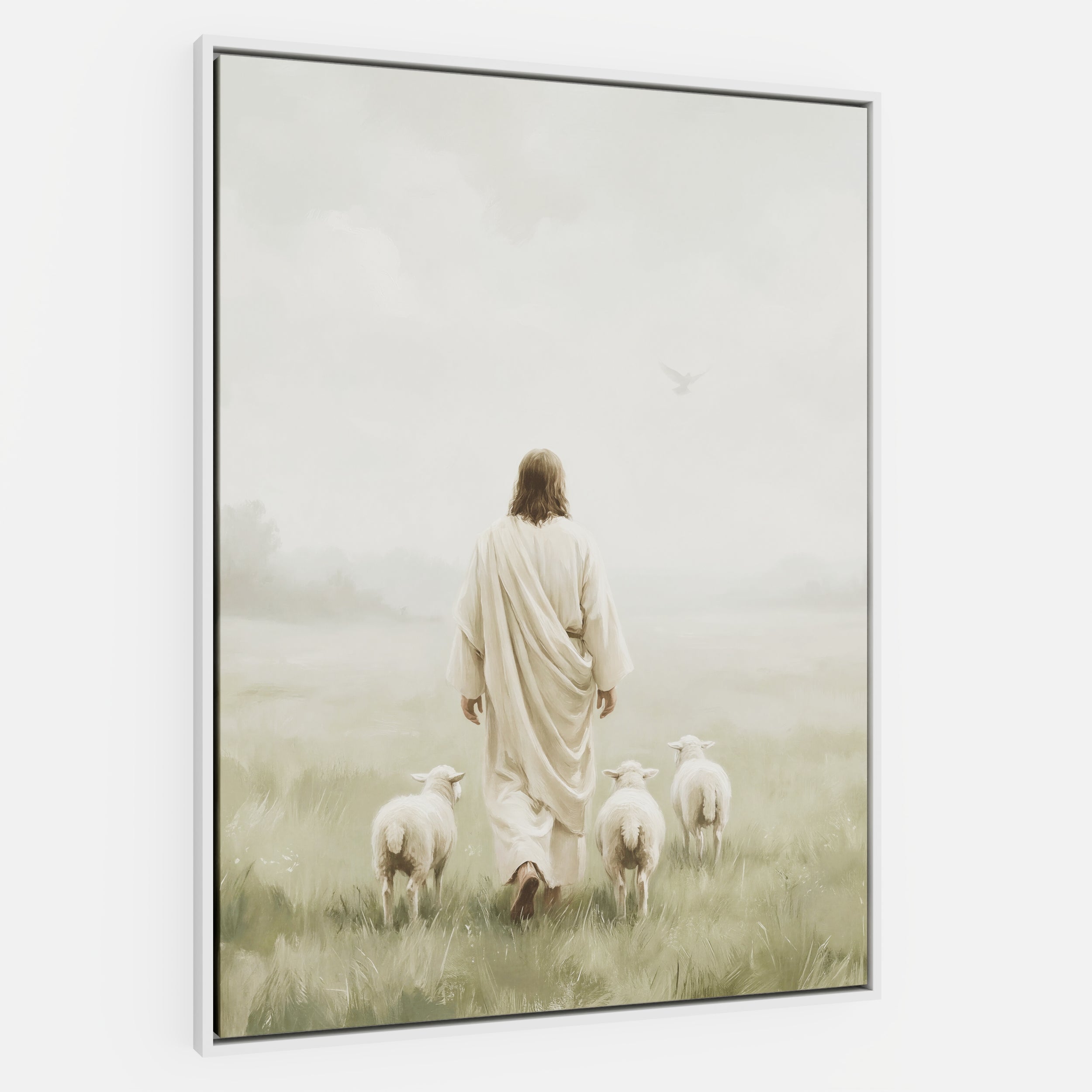 They Follow Him - Canvas
