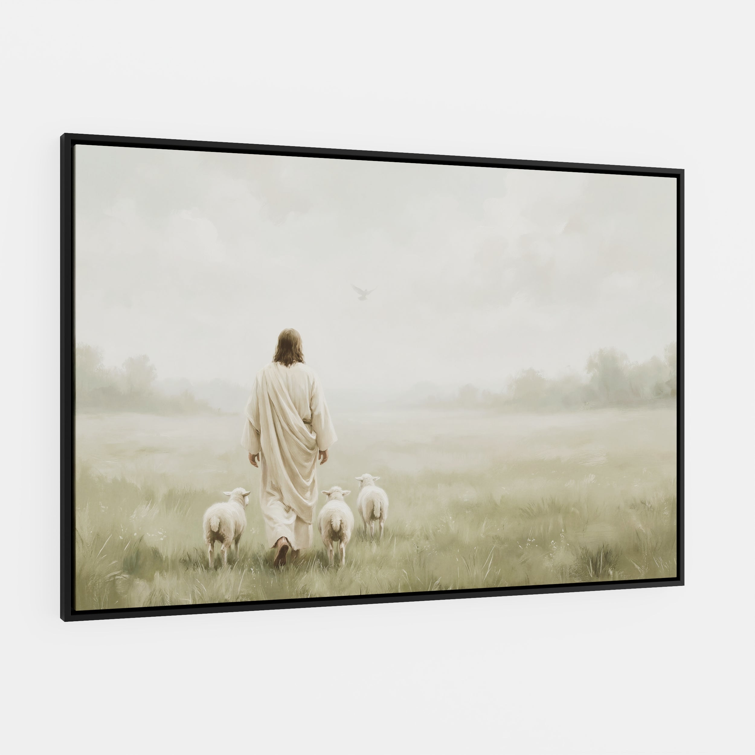 They Follow Him - Canvas