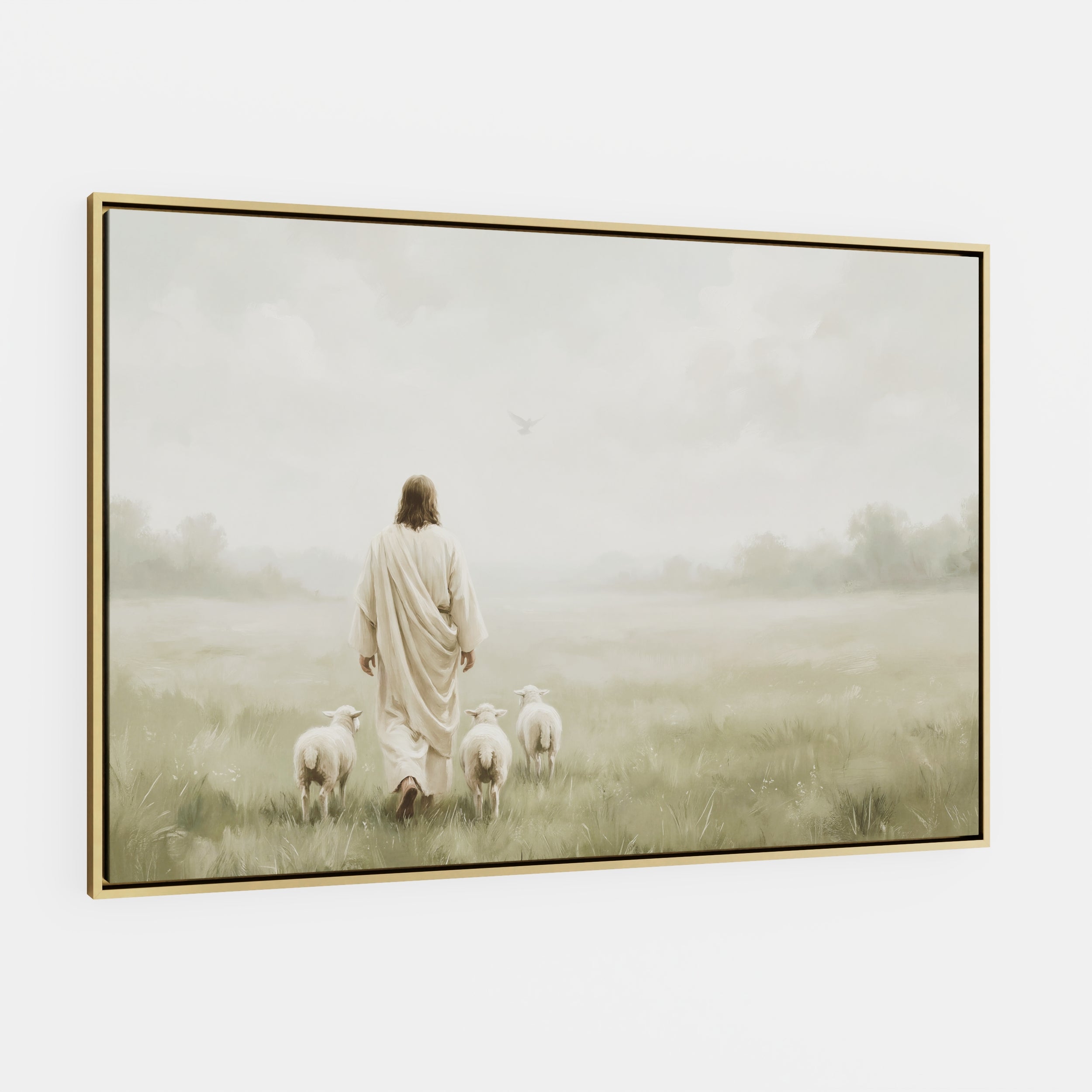 They Follow Him - Canvas