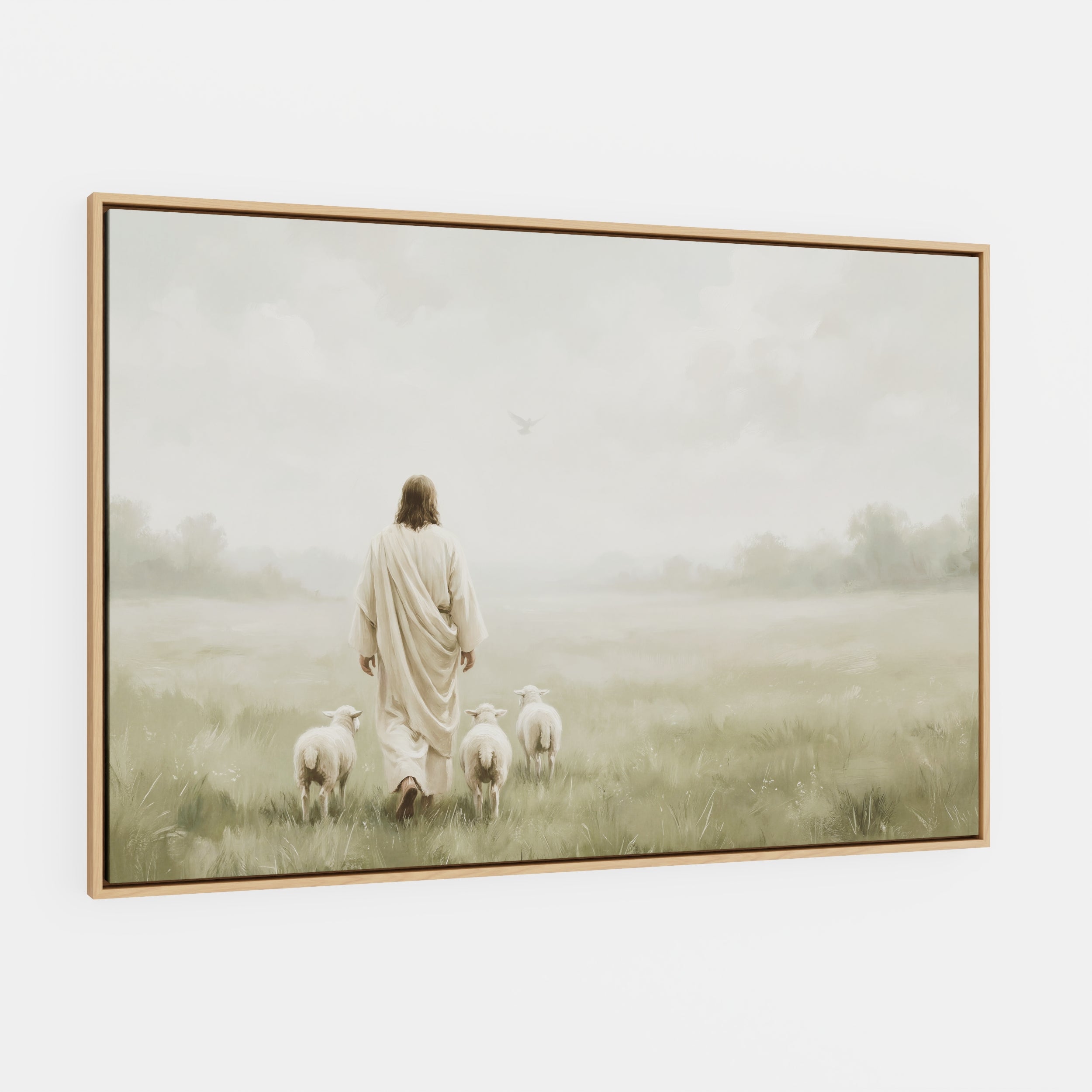 They Follow Him - Canvas
