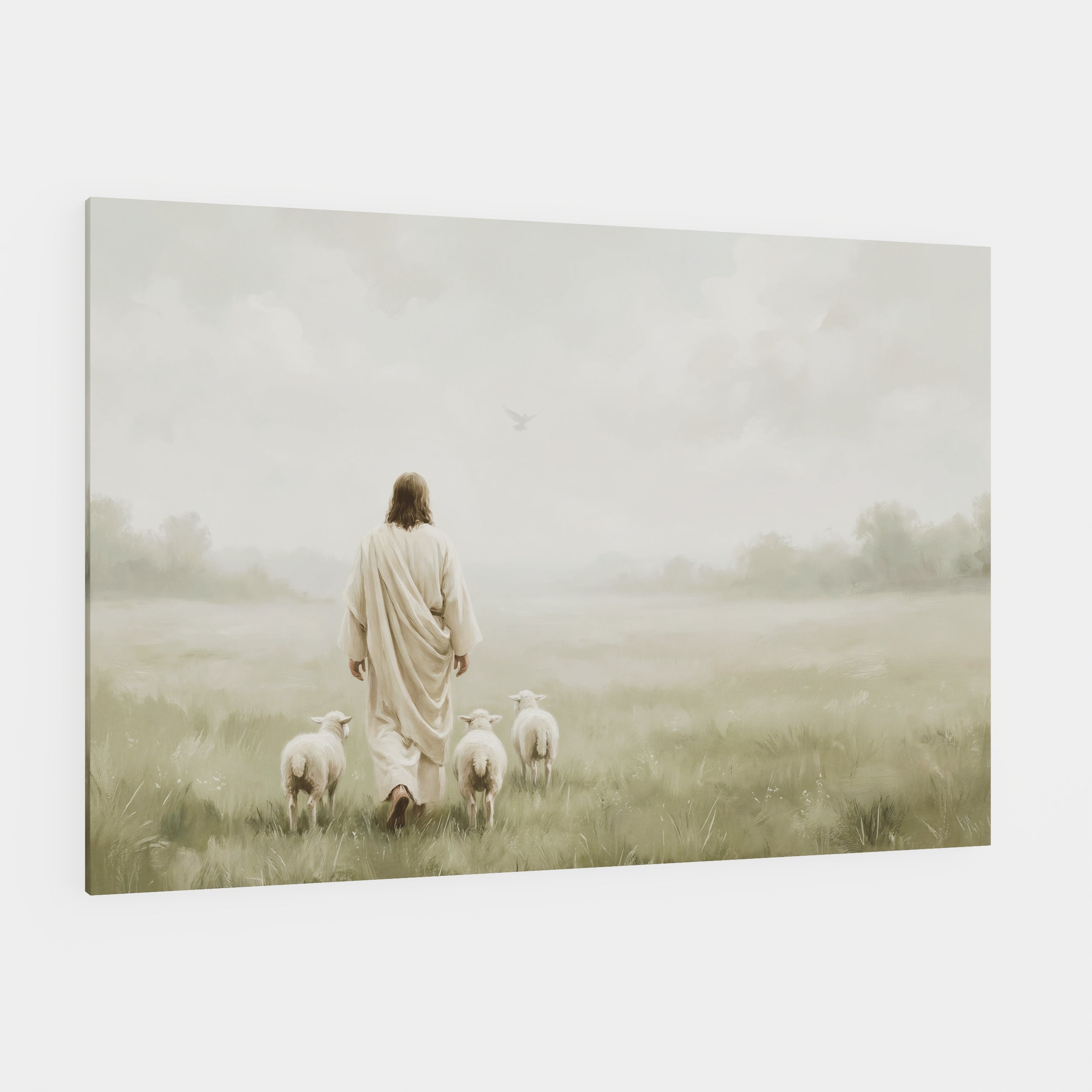 They Follow Him - Canvas