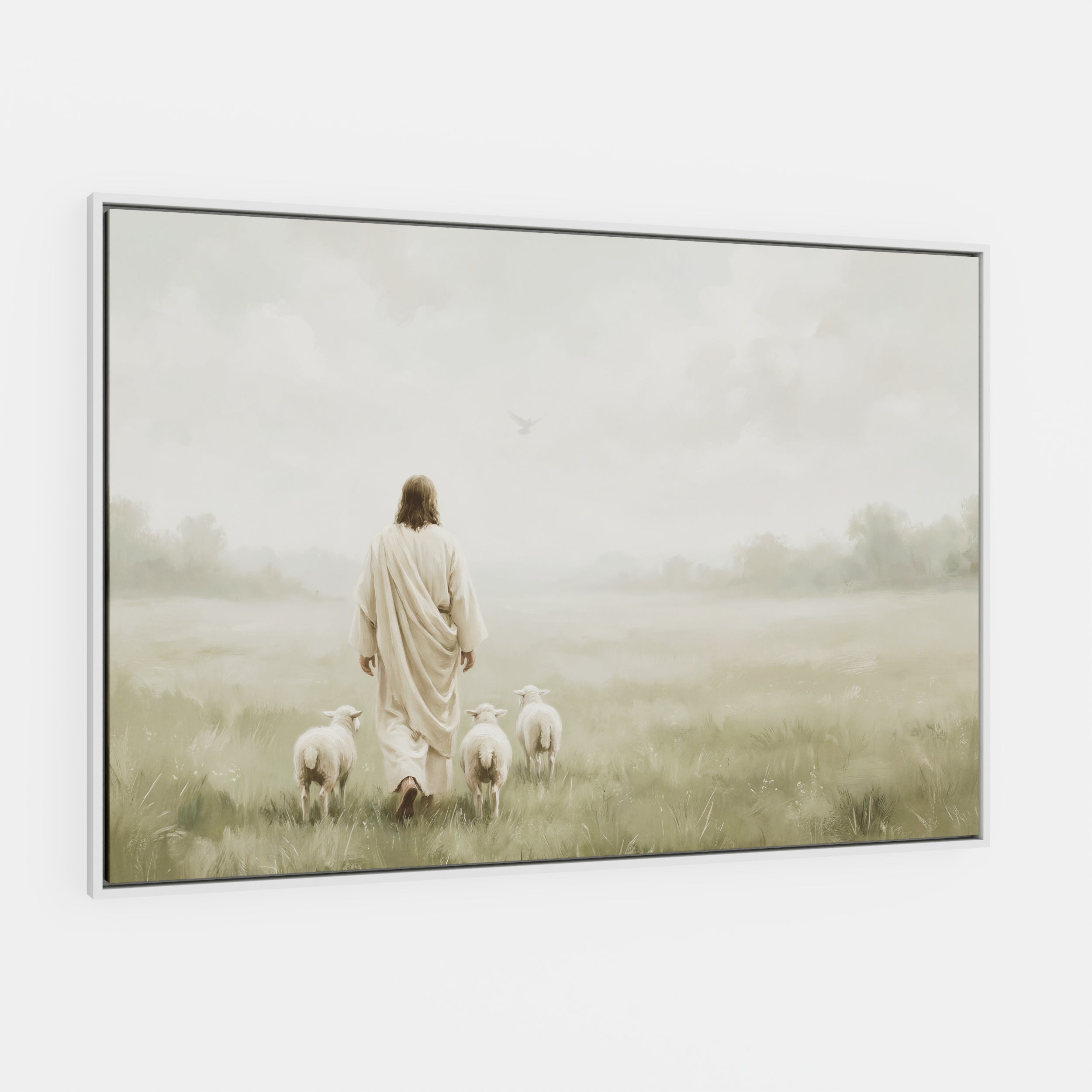 They Follow Him - Canvas